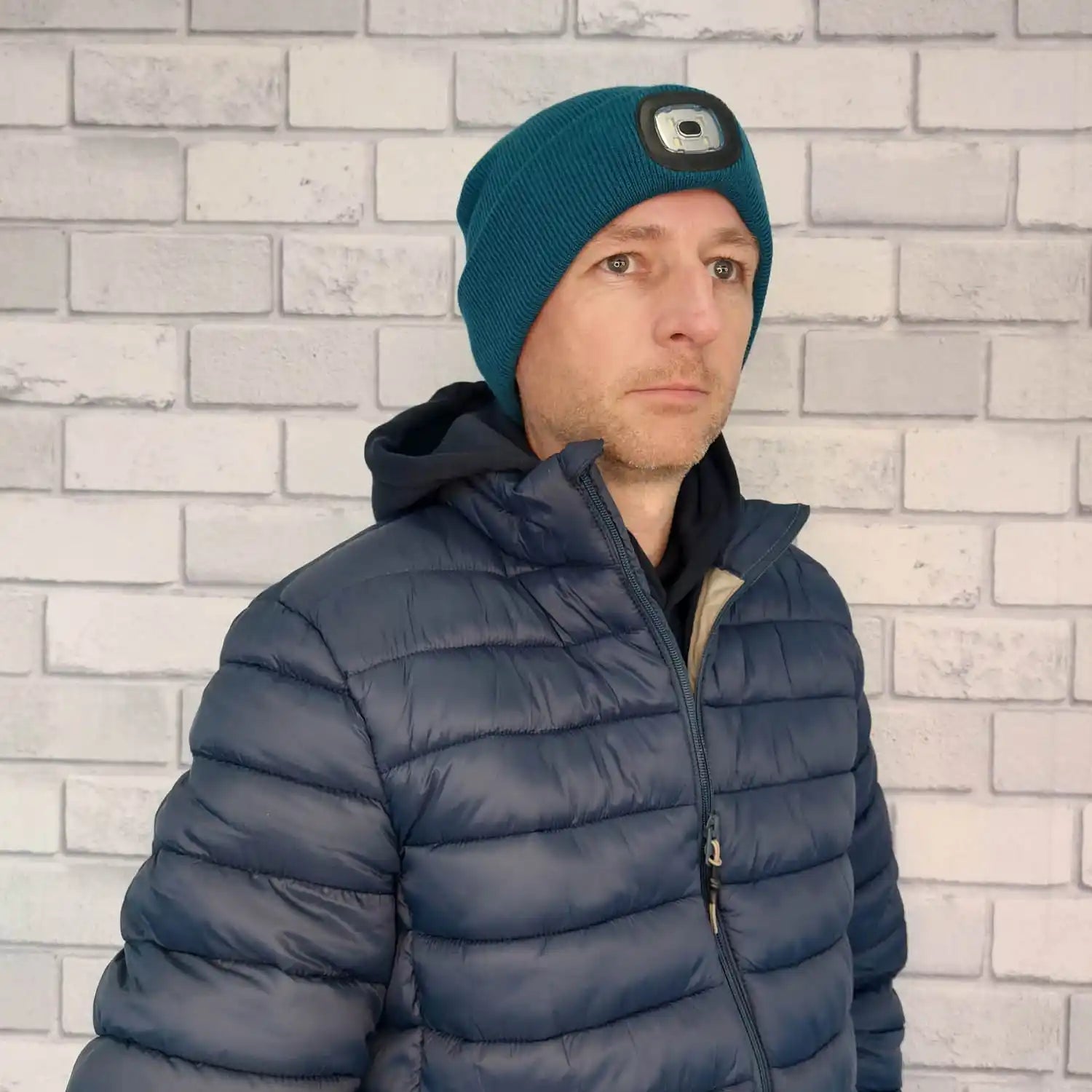 Boardmans LED Torch Hat - Green 4 Shaws Department Stores