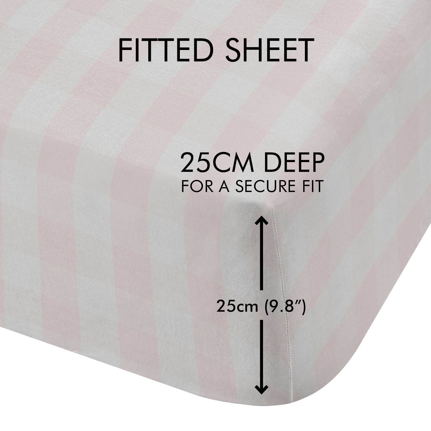 Catherine Lansfield Woodland Friends Fitted Sheet 3 Shaws Department Stores