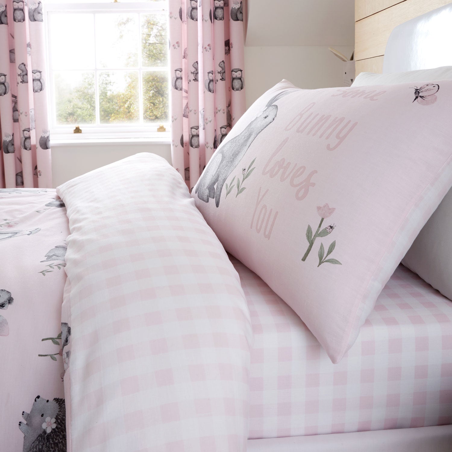 Catherine Lansfield Woodland Friends Fitted Sheet 2 Shaws Department Stores