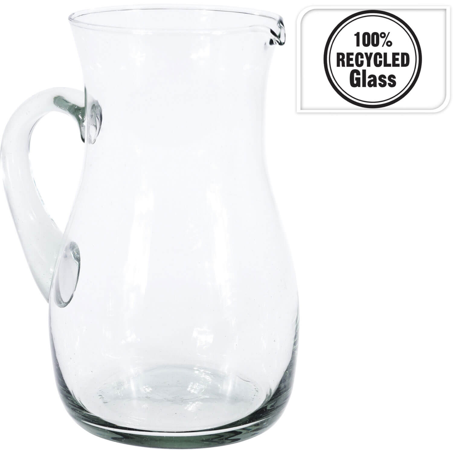 The Home Kitchen Decanter Glass Recycled 2litre 1 Shaws Department Stores