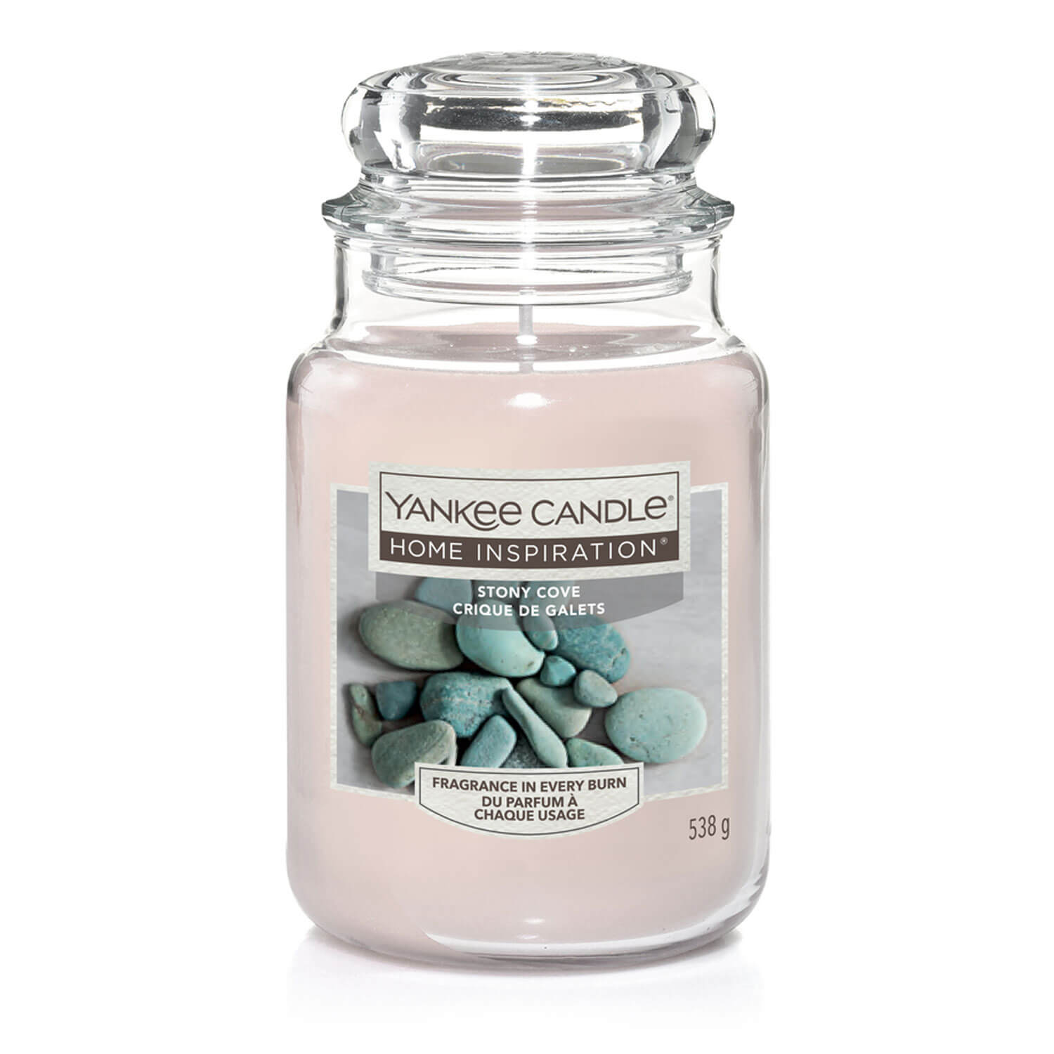 Yankee Candle Home Inspiration Large Candle - Stoney Cove 1 Shaws Department Stores