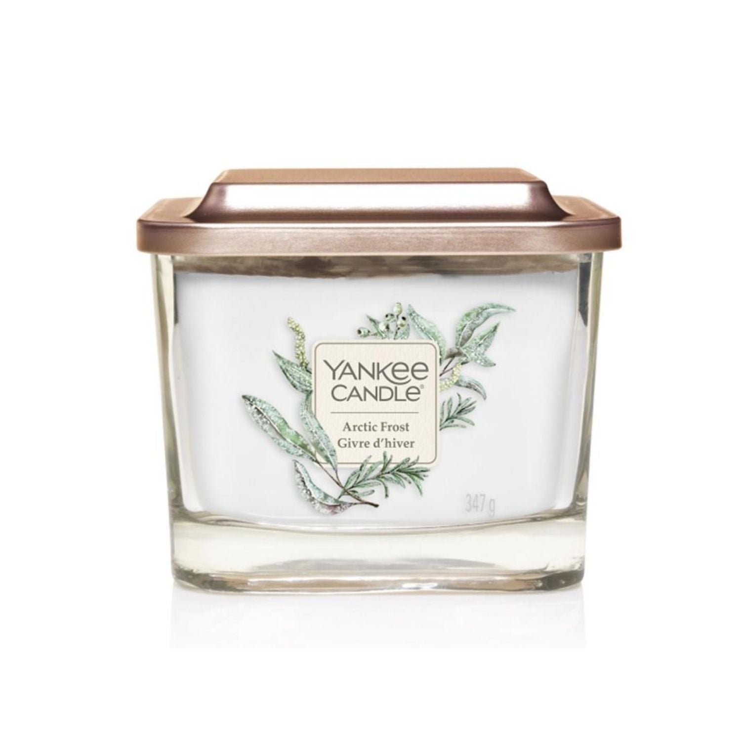Yankee Candle Arctic Frost Elevation Candle Medium Jar 1 Shaws Department Stores