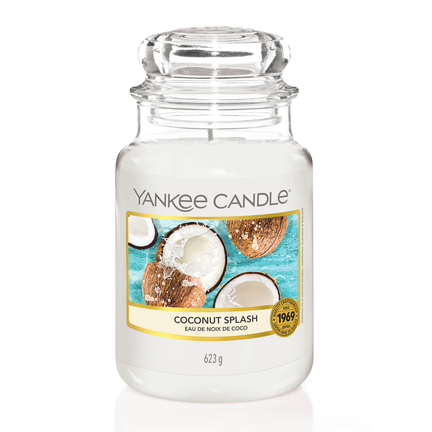 Yankee Candle Large Jar - Coconut Splash 1 Shaws Department Stores