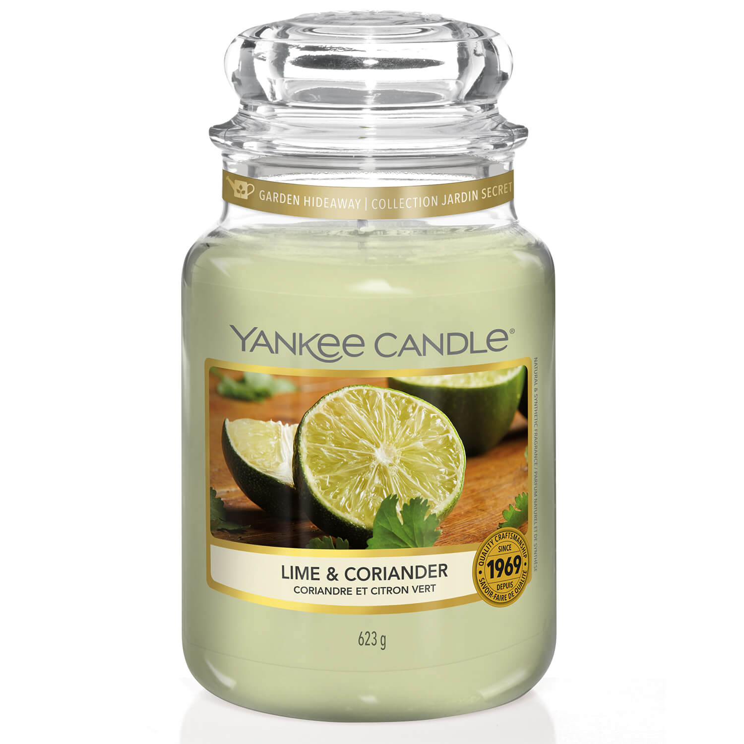 Yankee Candle Large Jar - Lime & Coriander 1 Shaws Department Stores