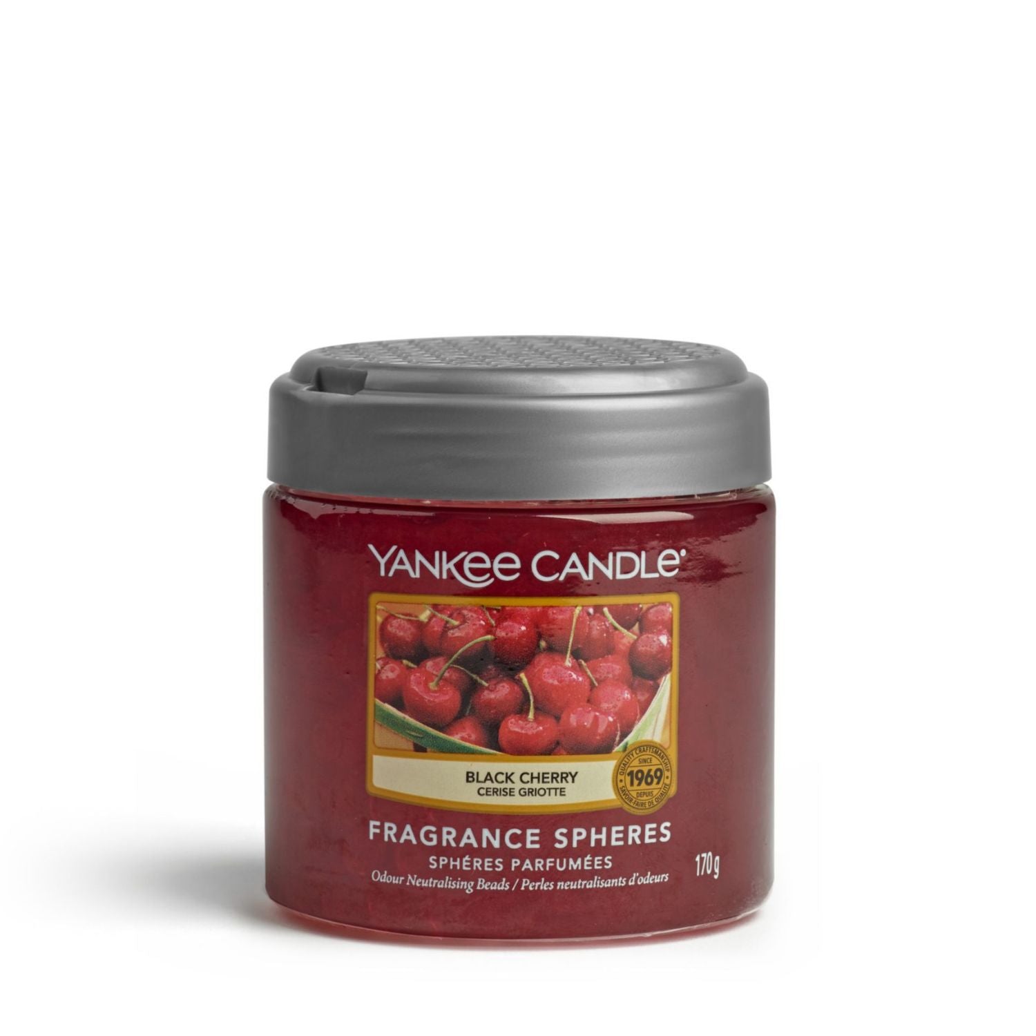 Yankee Candle Fragrance Sphere Black Cherry 1 Shaws Department Stores