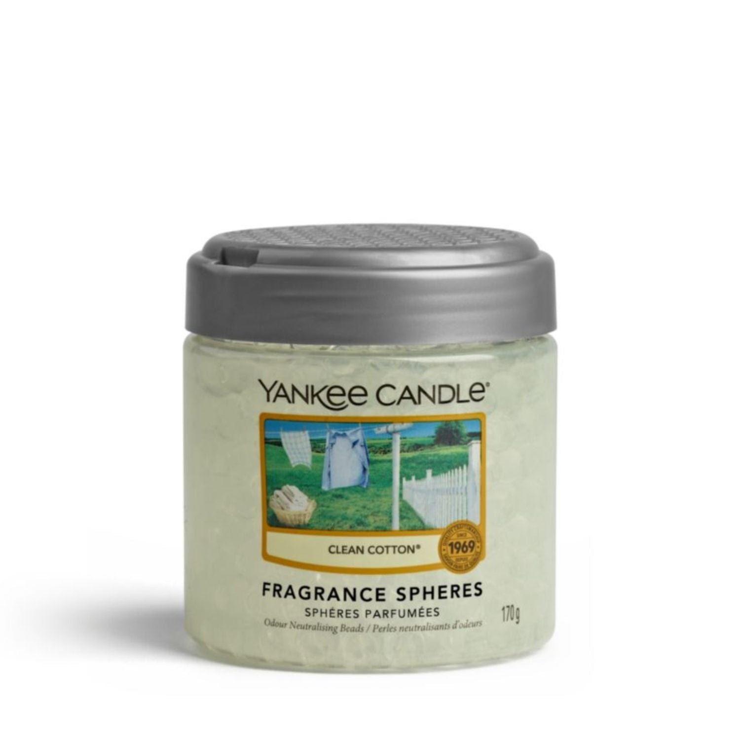 Yankee Candle Fragrance Sphere Clean Cotton 1 Shaws Department Stores
