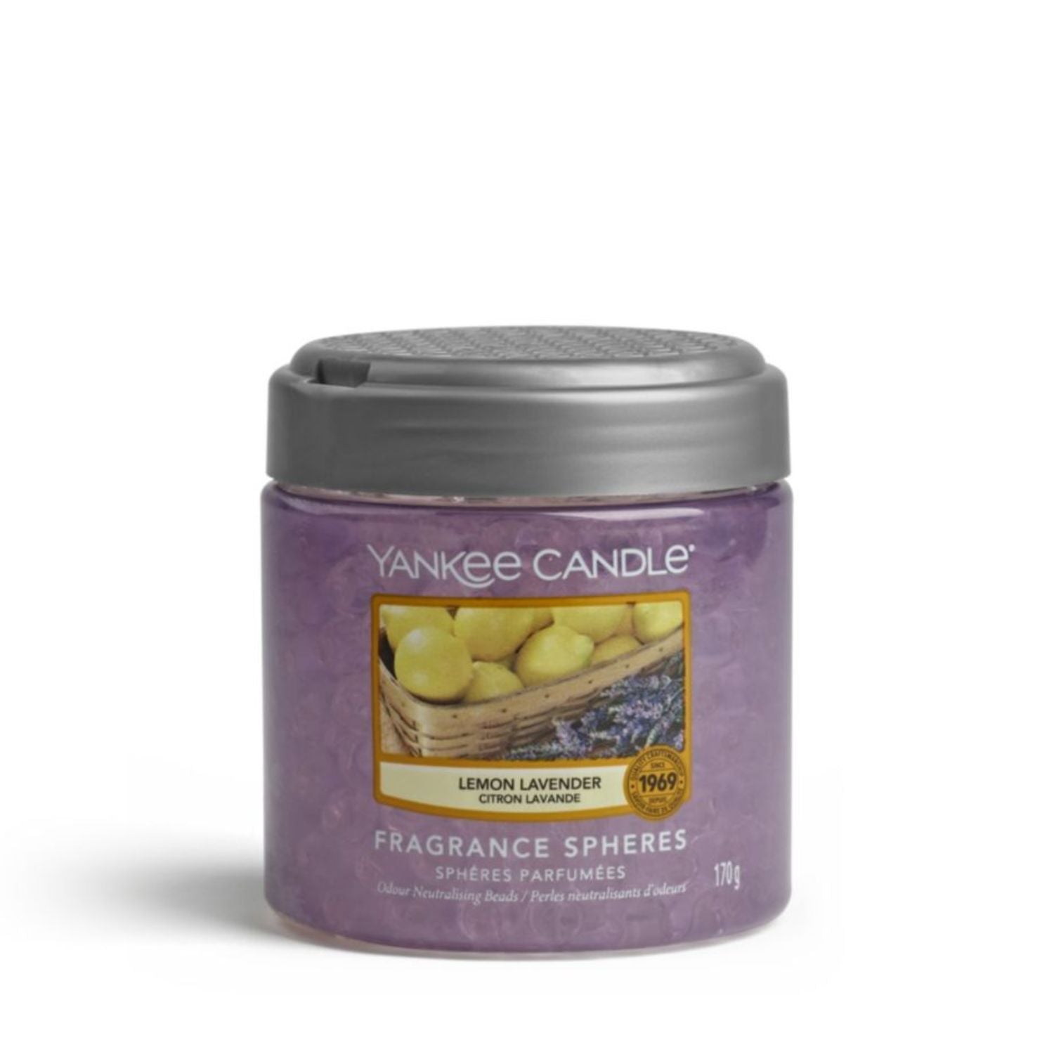 Yankee Candle Fragrance Sphere Lemon Lavender 1 Shaws Department Stores