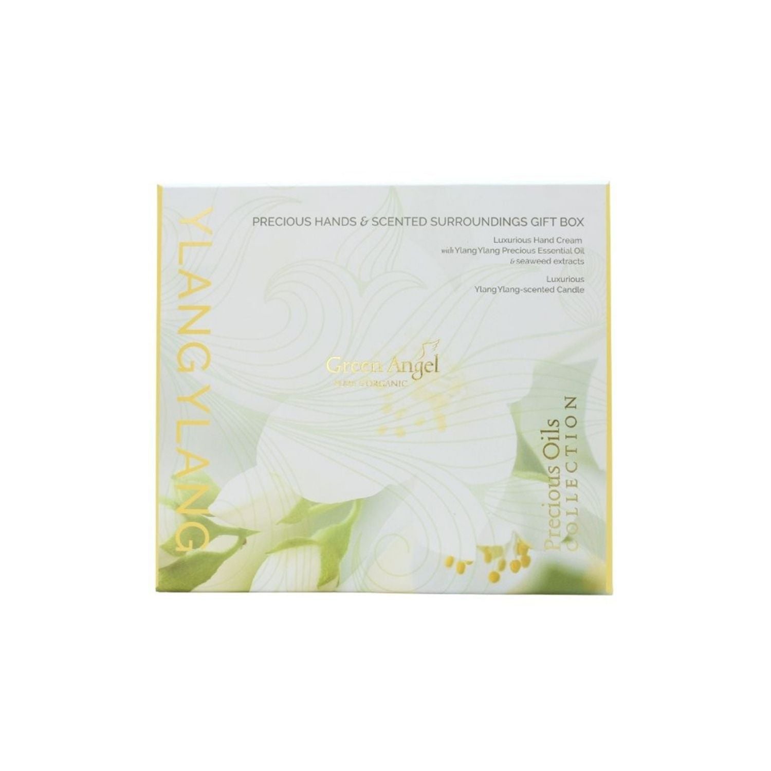 Green Angel Ylang Ylang Precious Hands & Scented Surrounding Giftset 1 Shaws Department Stores