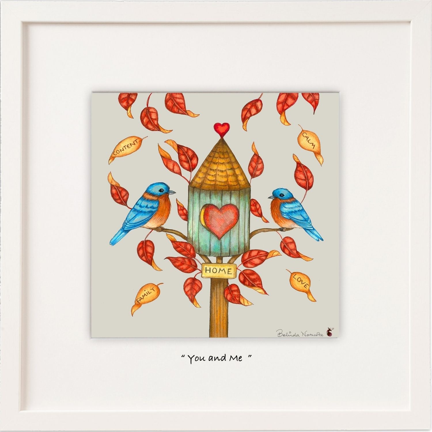 Belinda Northcote You And Me - 12 X 12&