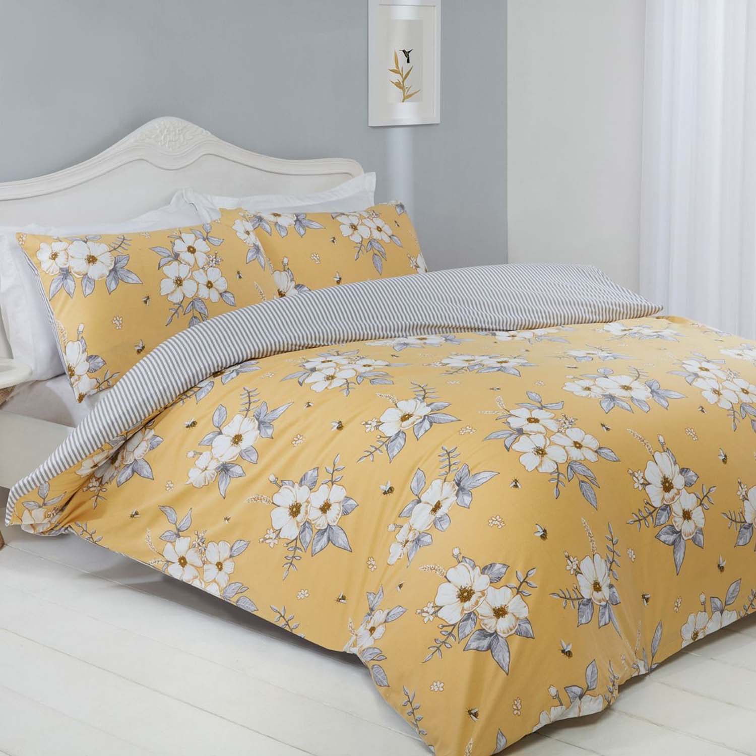 Julian Charles Beegarden Duvet Cover Set - Double 2 Shaws Department Stores