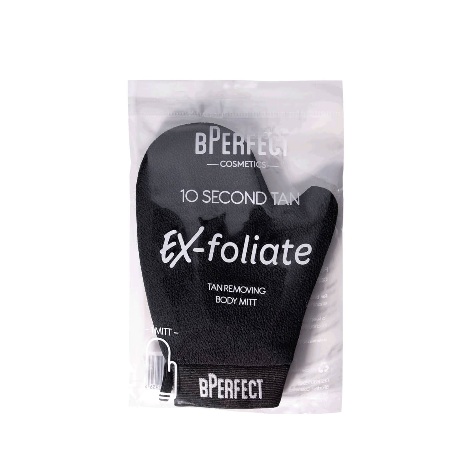 Bperfect Black Exfoliating Mitt 1 Shaws Department Stores