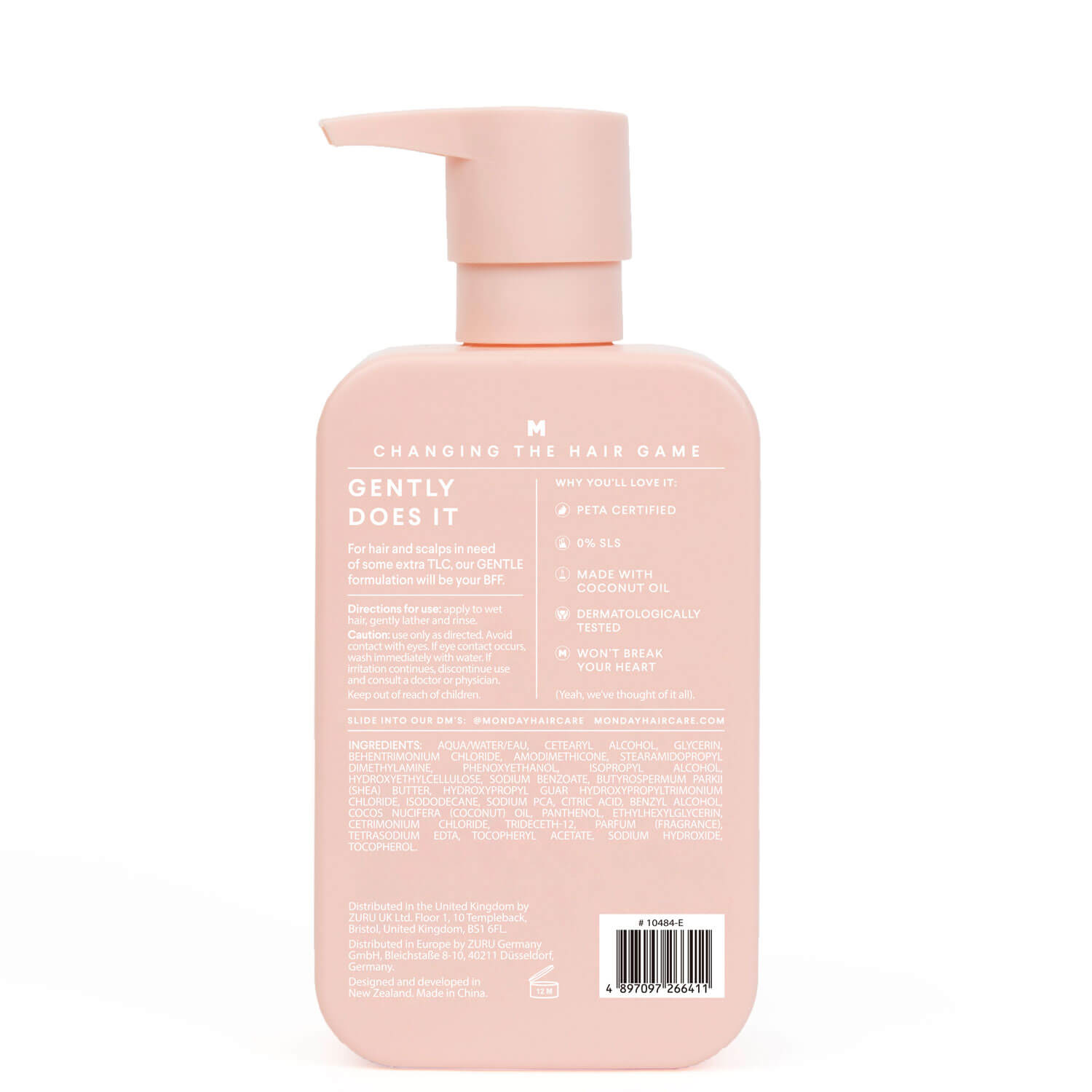 Monday Gentle Conditioner 350ml 2 Shaws Department Stores