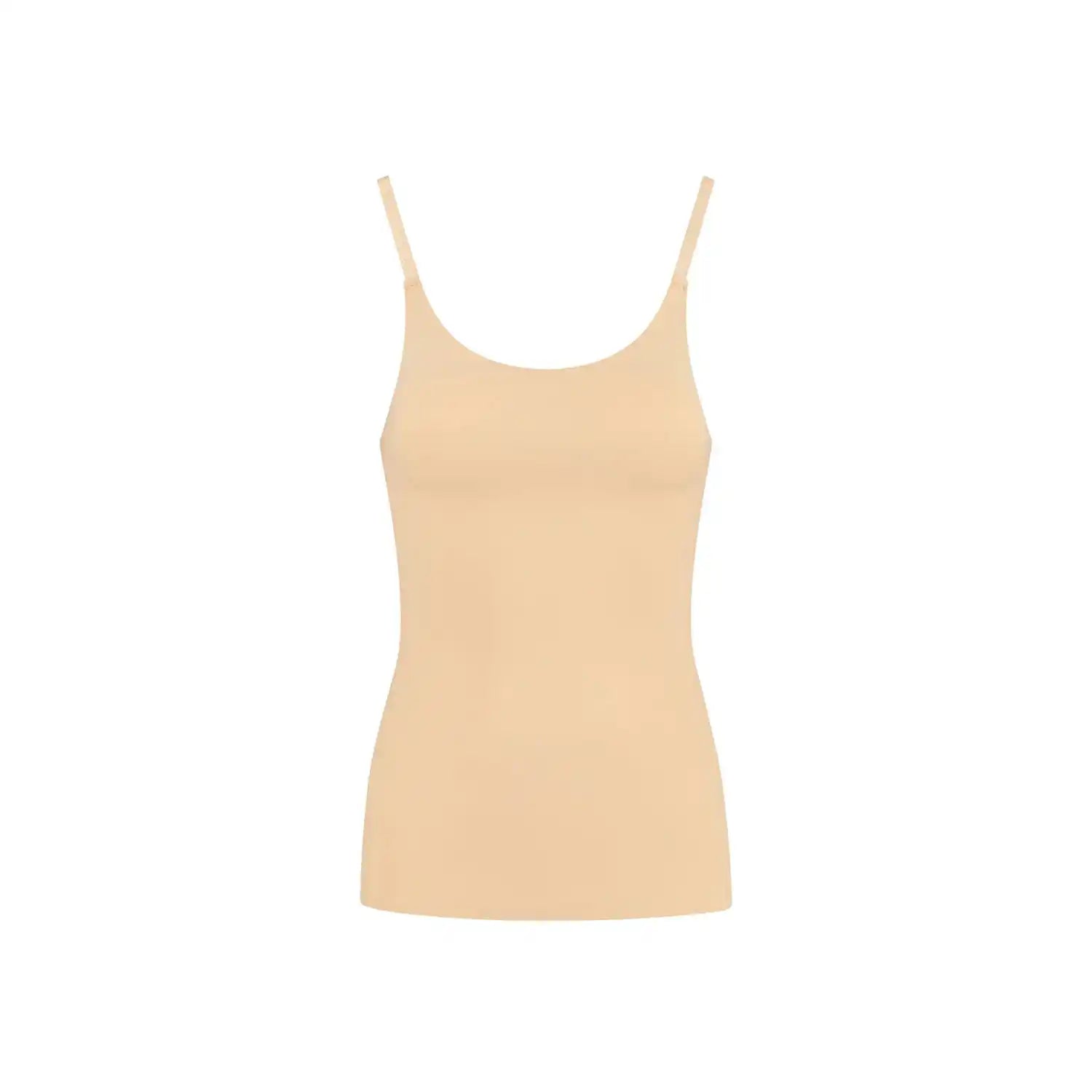 Bye Bra Invisible Singlet - Beige 1 Shaws Department Stores