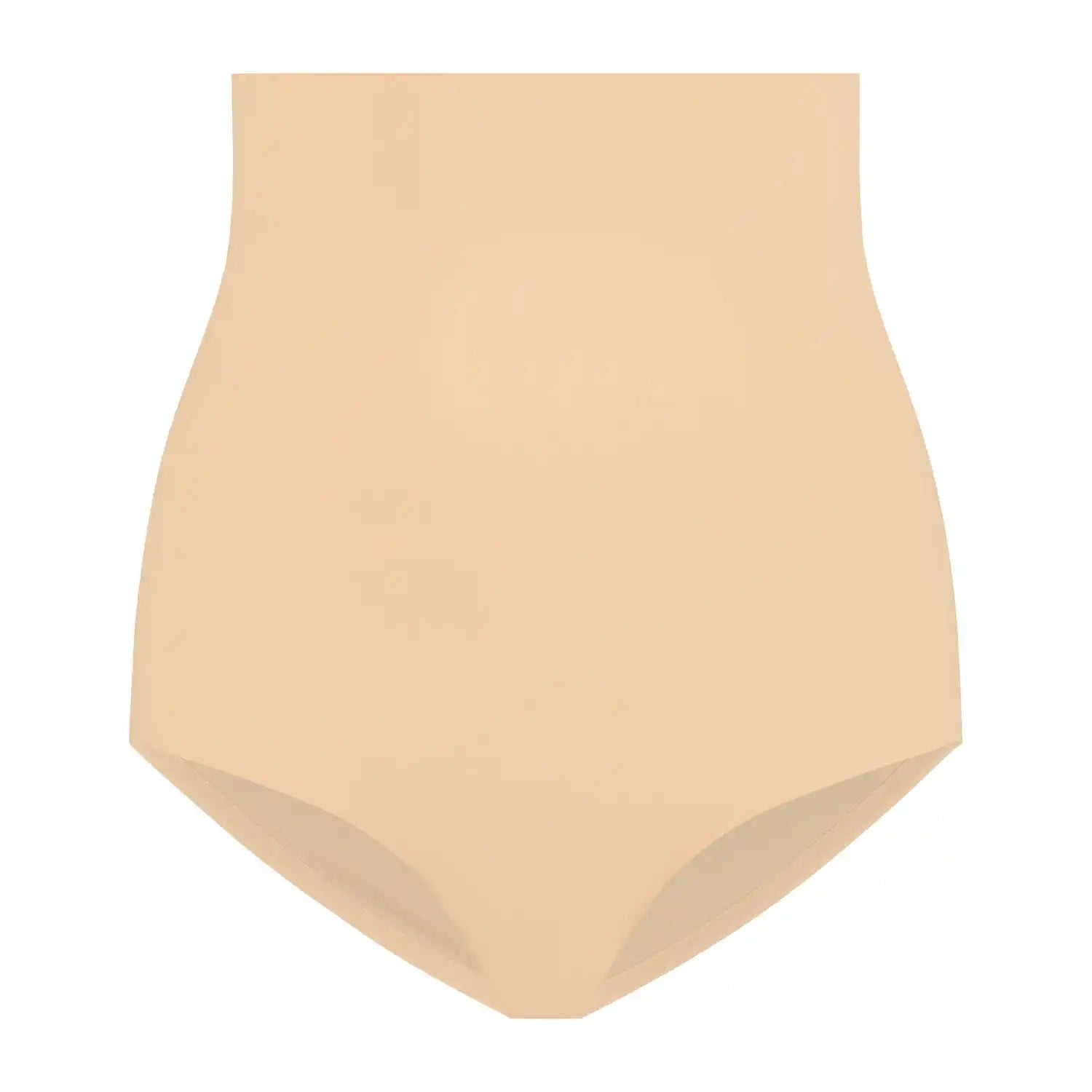 Bye Bra Invisible High Waist Brief - Beige 1 Shaws Department Stores