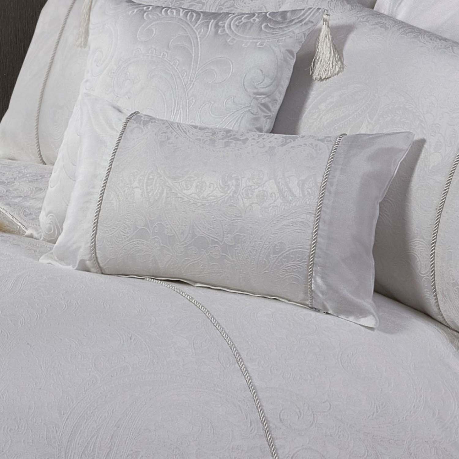 Julian Charles Paisley Boudoir Cushion 1 Shaws Department Stores