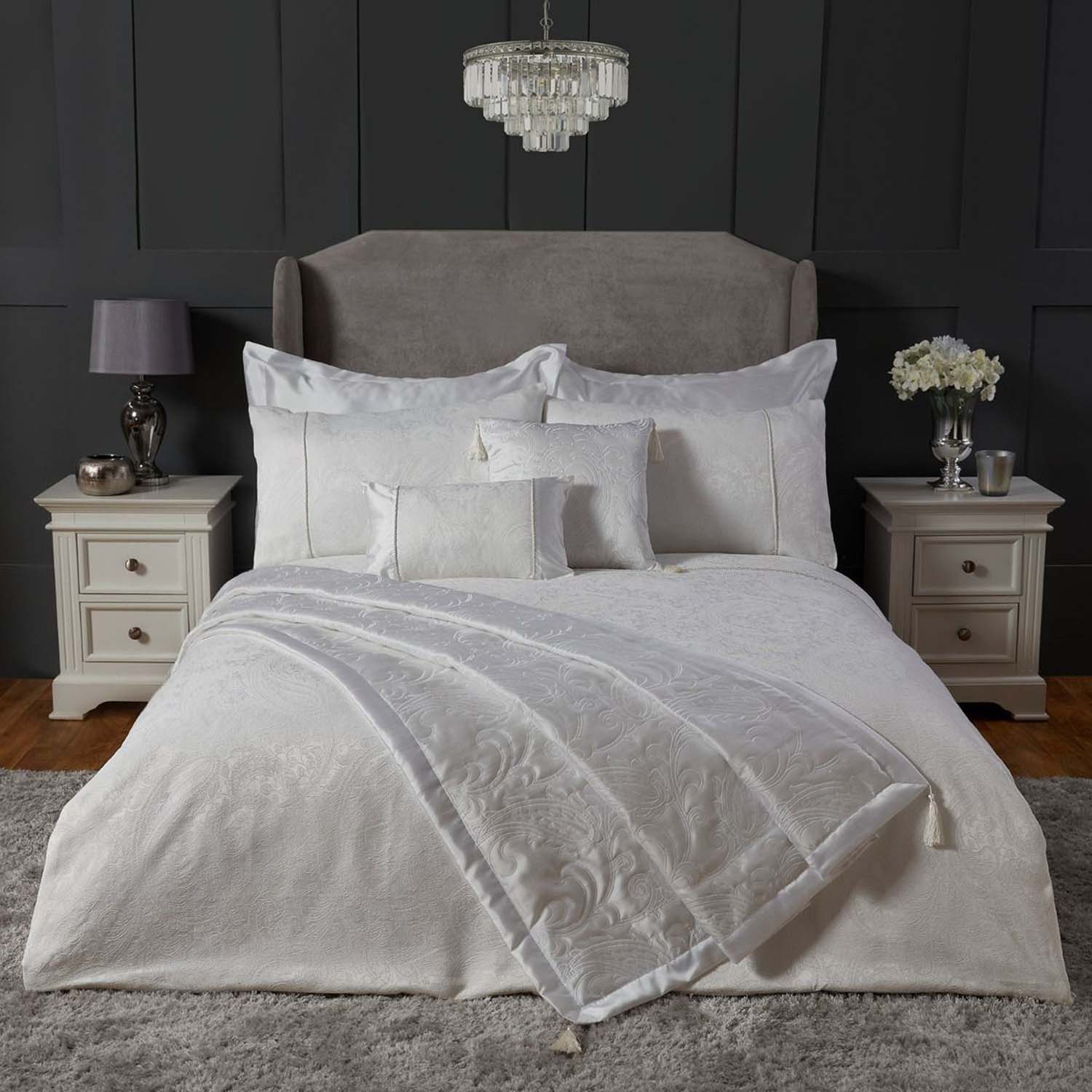 Julian Charles Paisley Duvet Cover 4 Shaws Department Stores