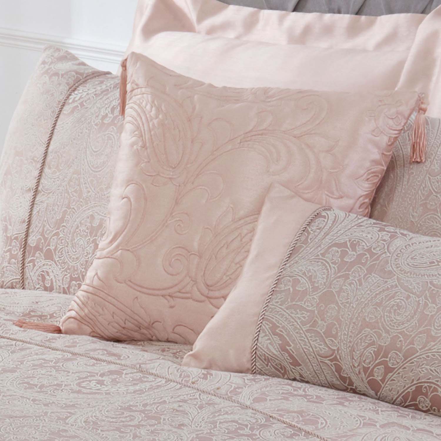 Julian Charles Paisley Cushion 1 Shaws Department Stores