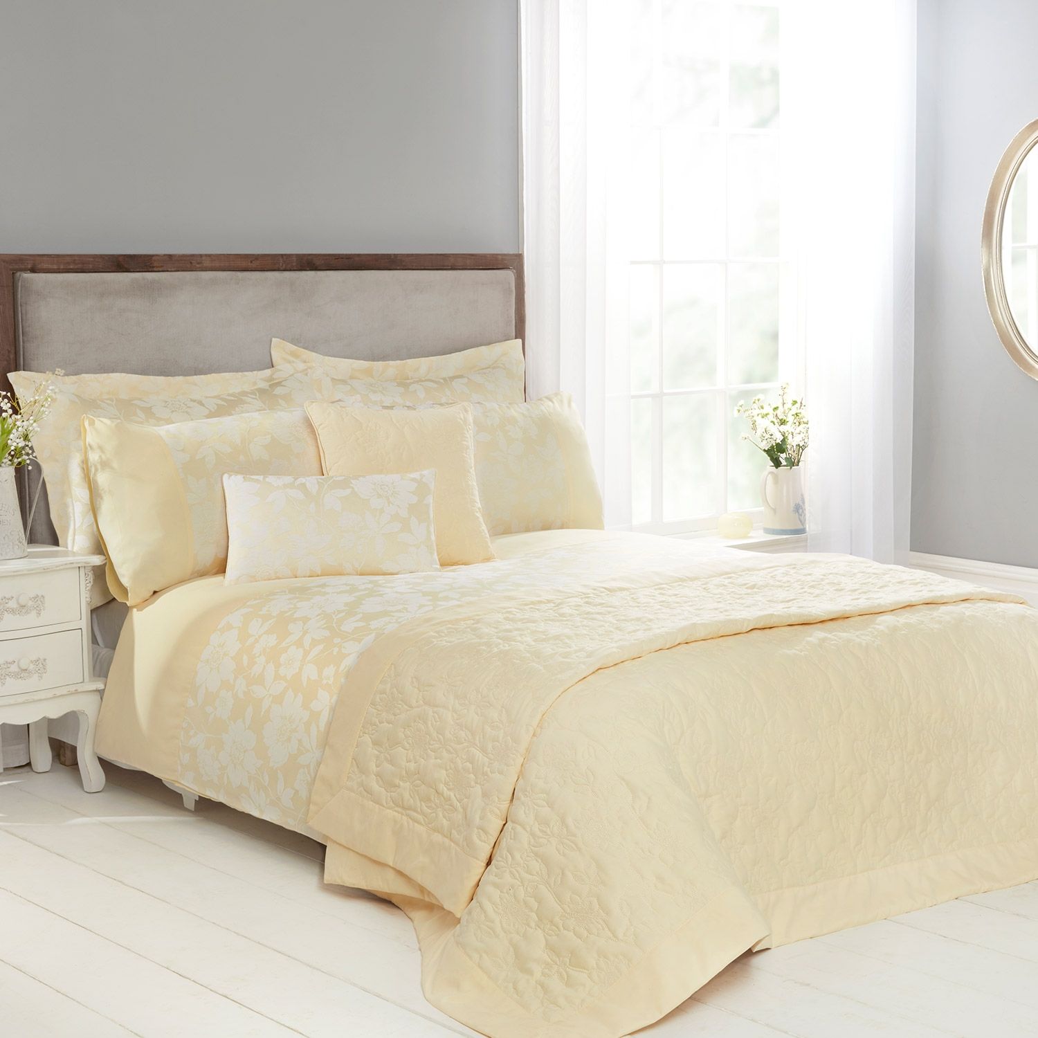 Julian Charles Lottie Quilted Throw 3 Shaws Department Stores