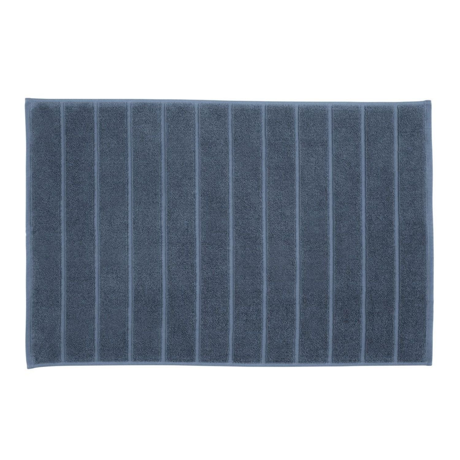 Christy Chroma Bath Mat - Cobalt 1 Shaws Department Stores