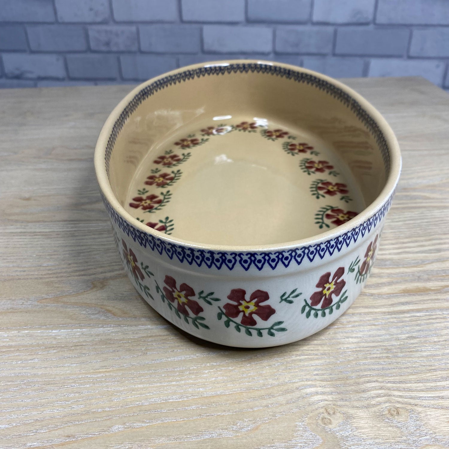 Nicholas Mosse Old Rose Ovenware Medium Oval DIsh 5 Shaws Department Stores