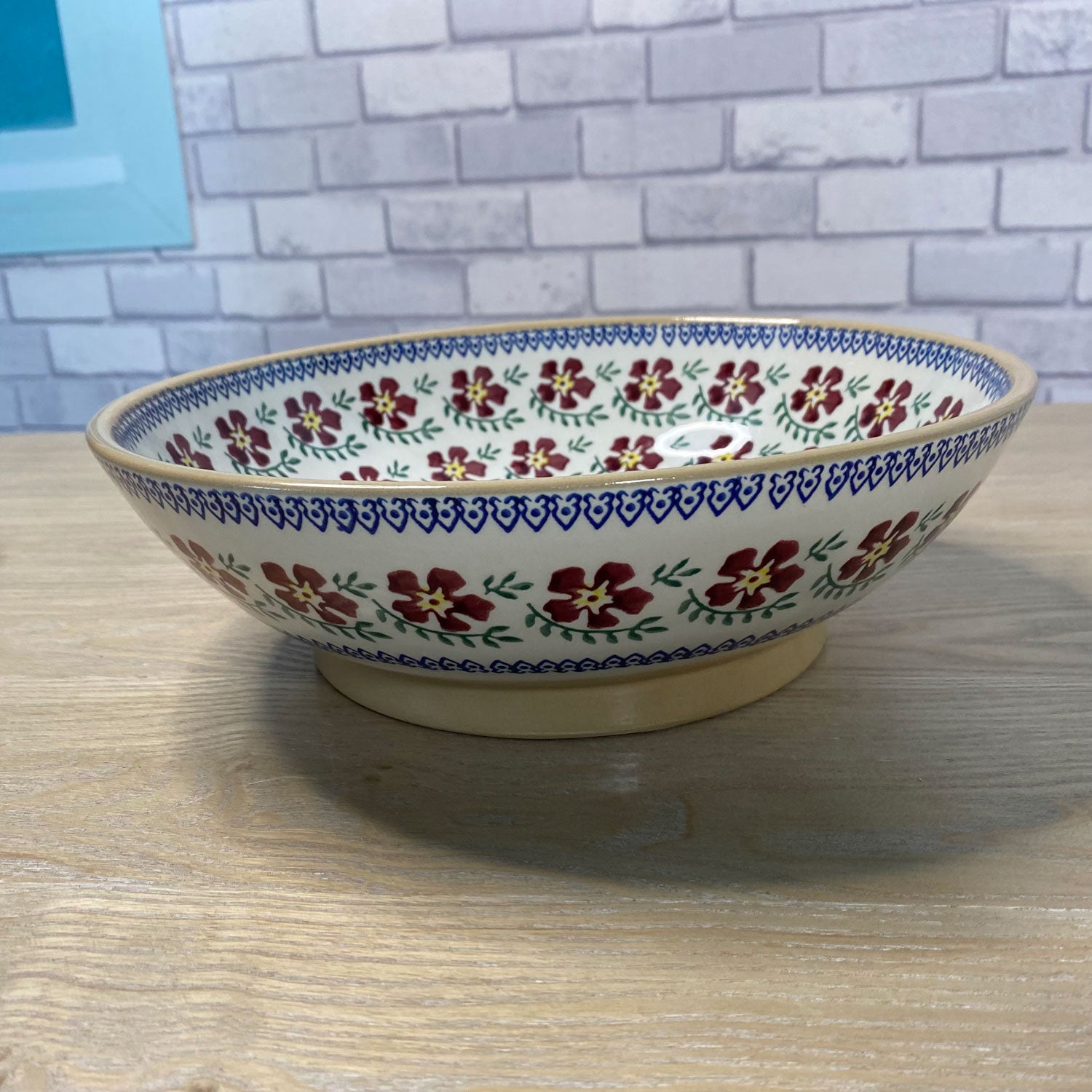 Nicholas Mosse Old Rose Fruit Bowl 3 Shaws Department Stores