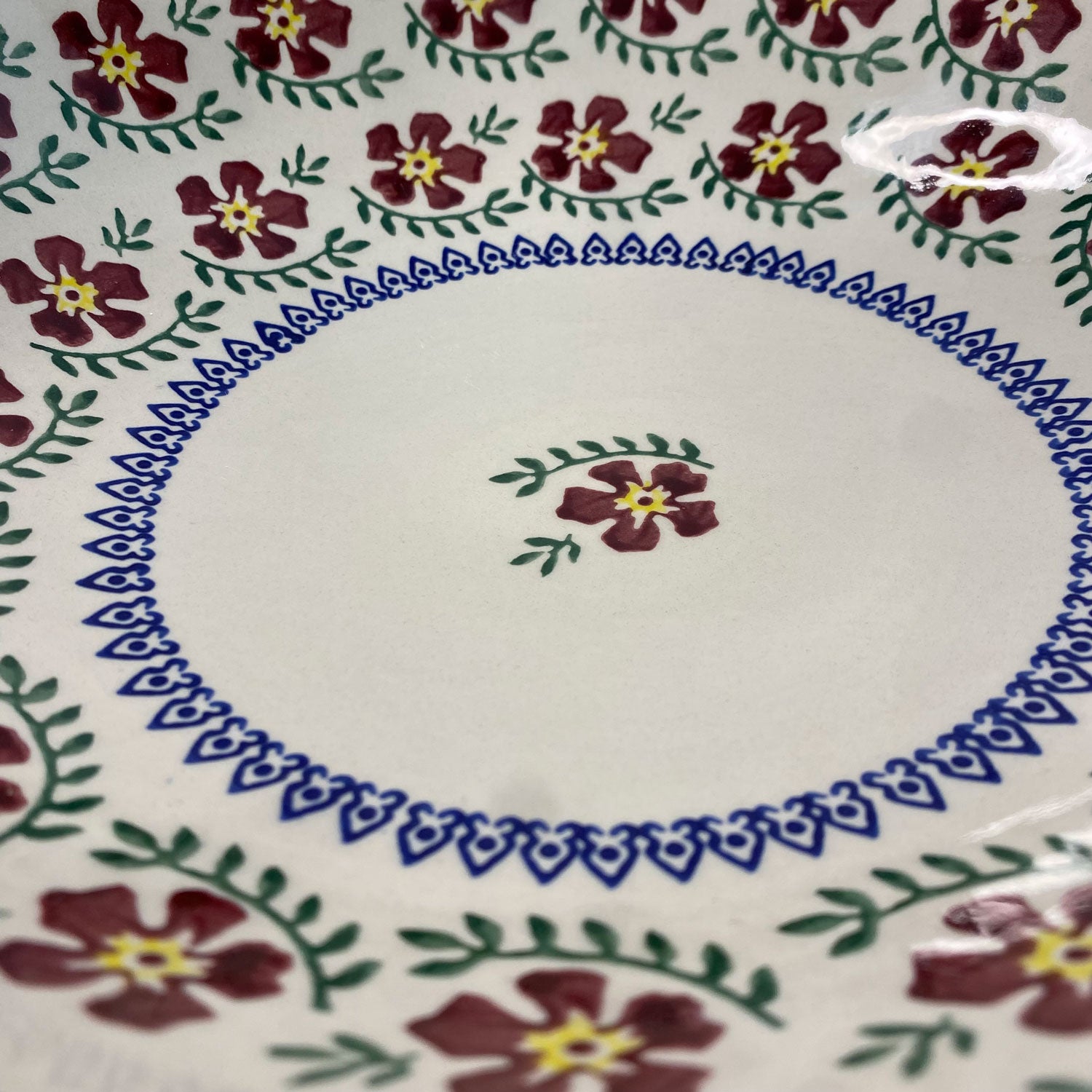 Nicholas Mosse Old Rose Fruit Bowl 4 Shaws Department Stores