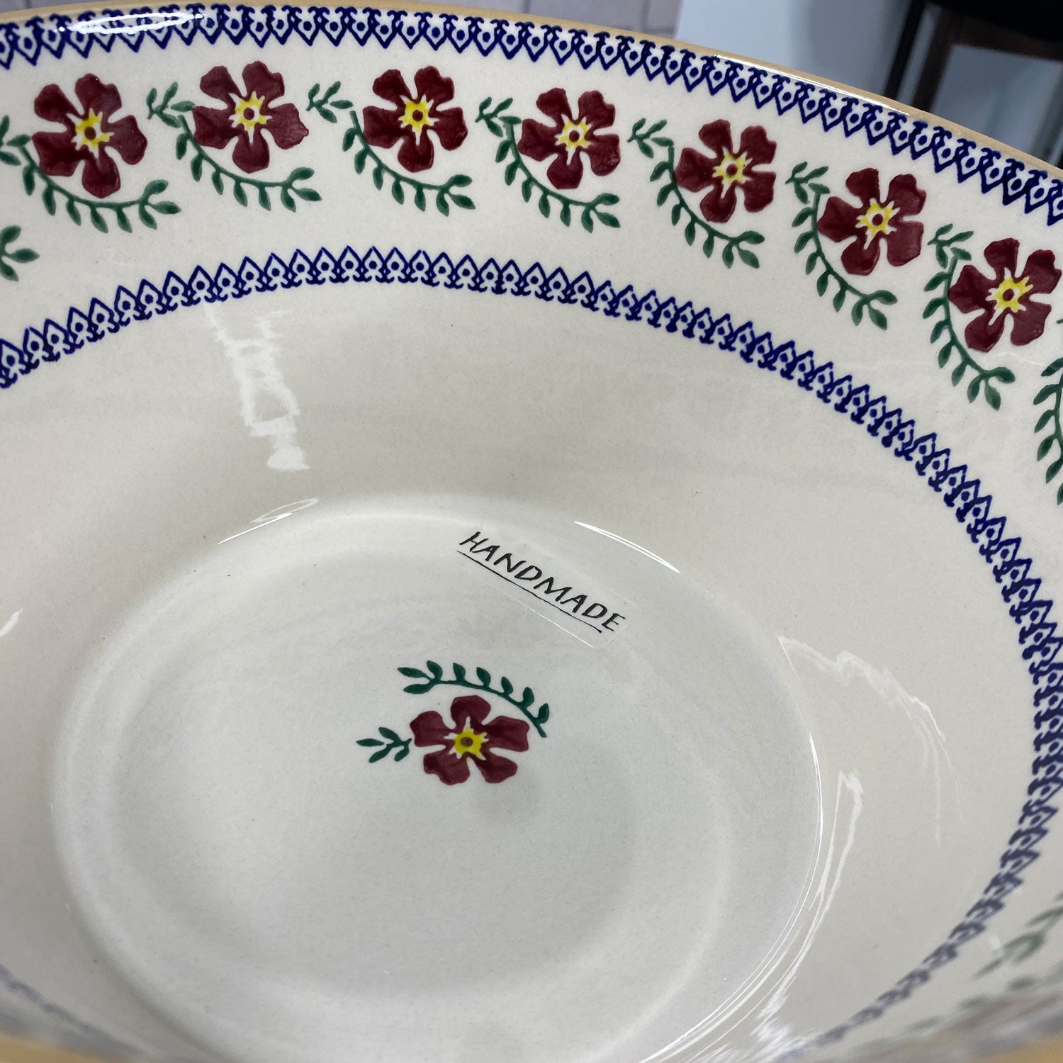 Nicholas Mosse Old Rose Large Angled Bowl 4 Shaws Department Stores