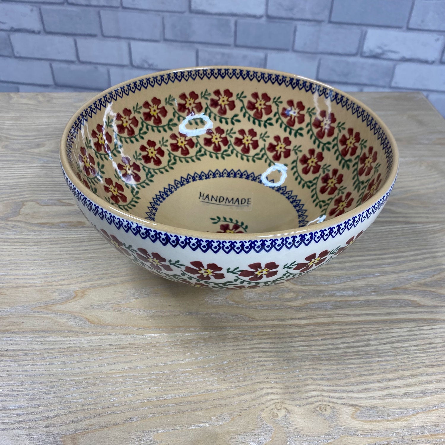 Old Rose Large Bowl