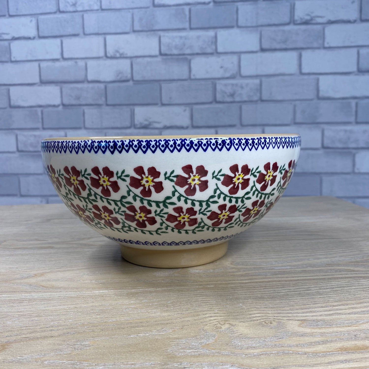 Old Rose Large Bowl