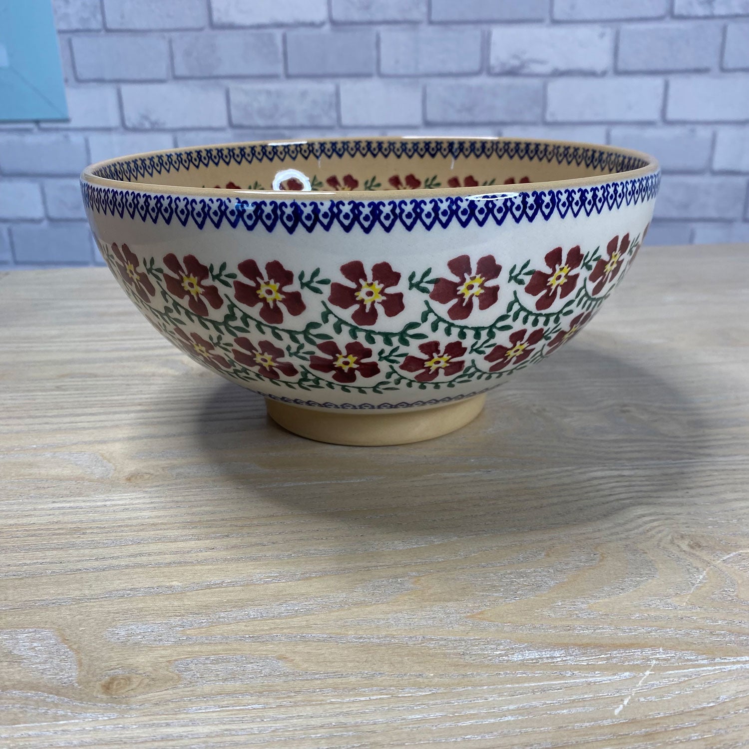 Old Rose Large Bowl