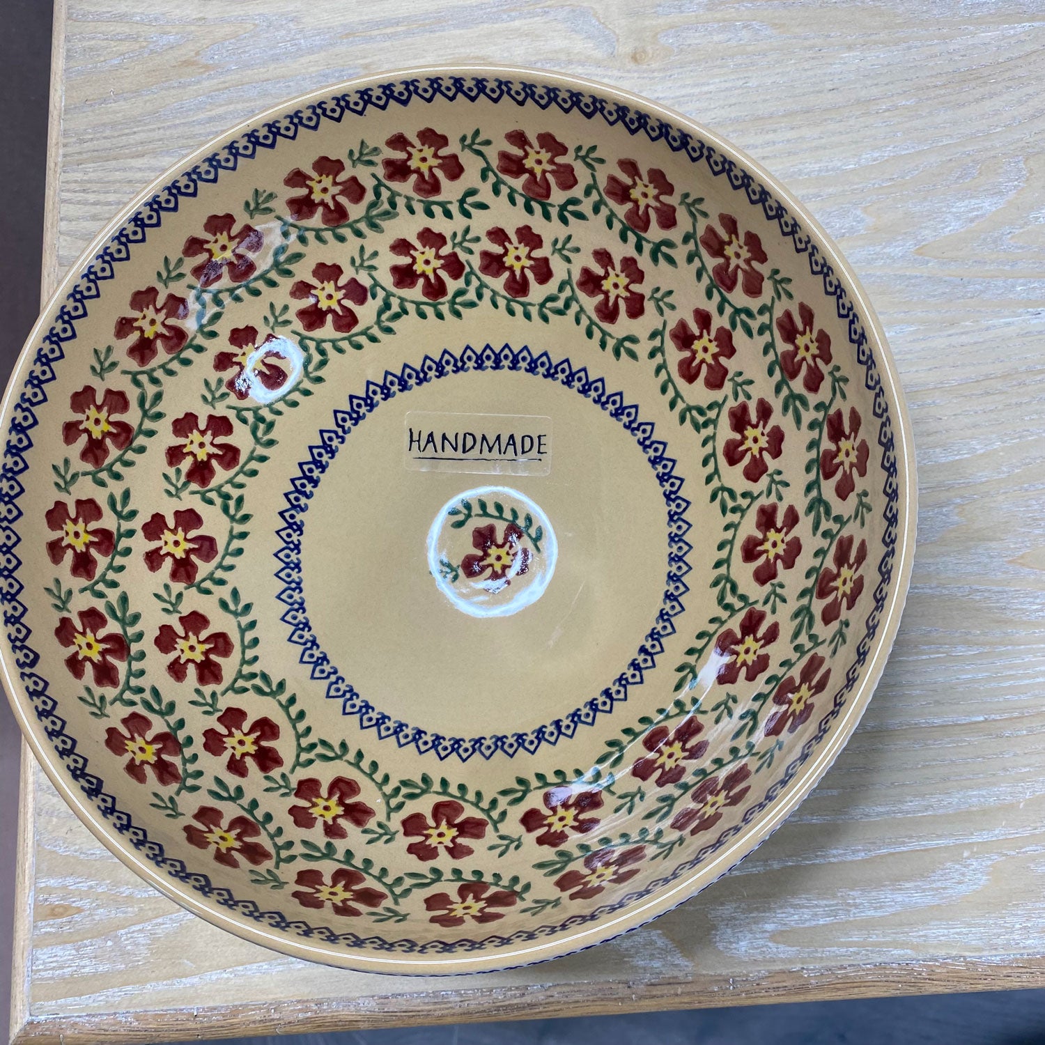 Old Rose Large Bowl