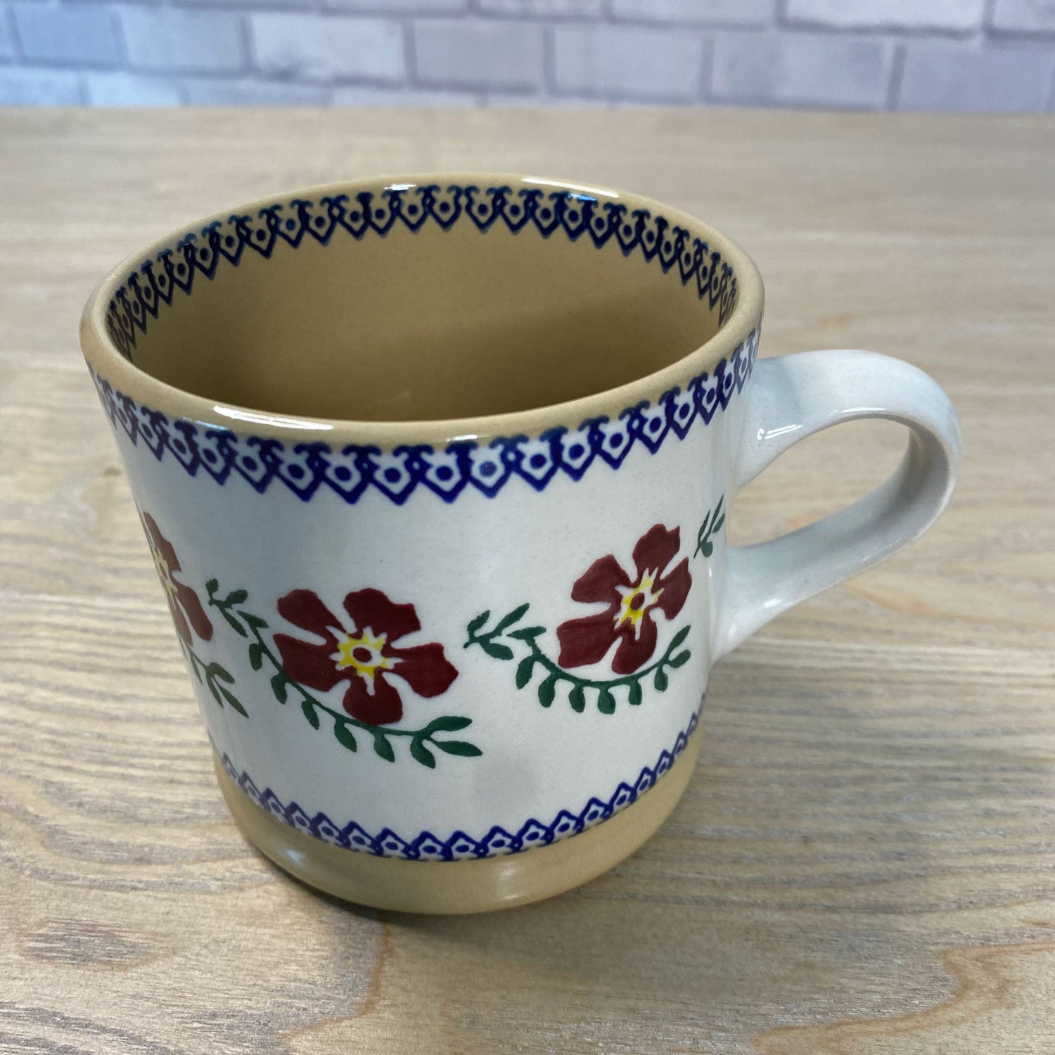 Nicholas Mosse Old Rose Large Mug 5 Shaws Department Stores