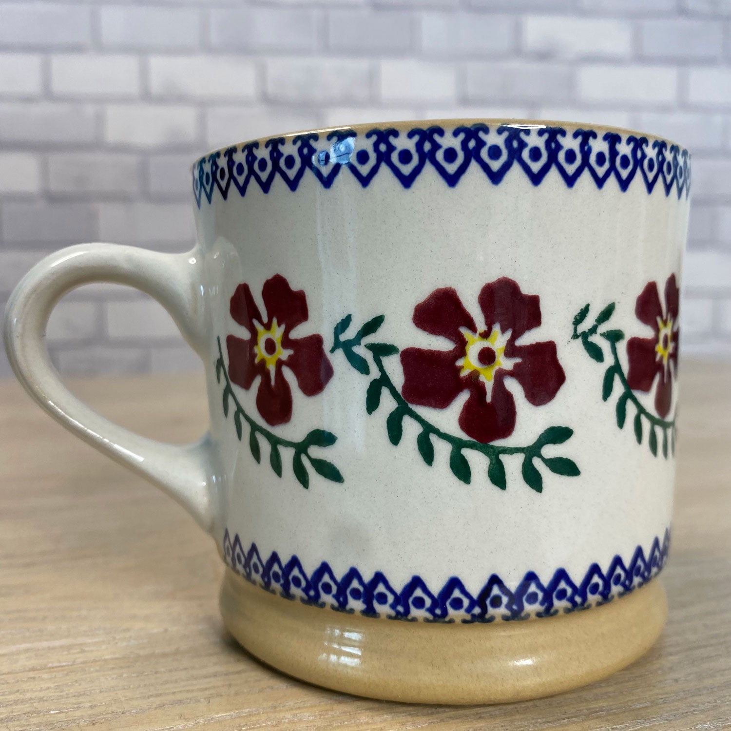 Nicholas Mosse Old Rose Large Mug 3 Shaws Department Stores