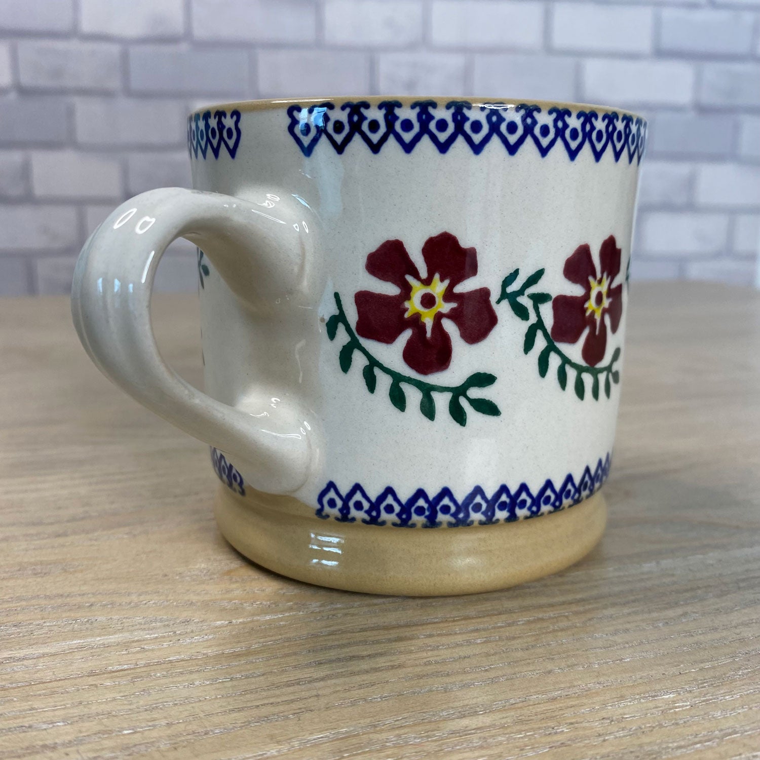 Nicholas Mosse Old Rose Large Mug 4 Shaws Department Stores