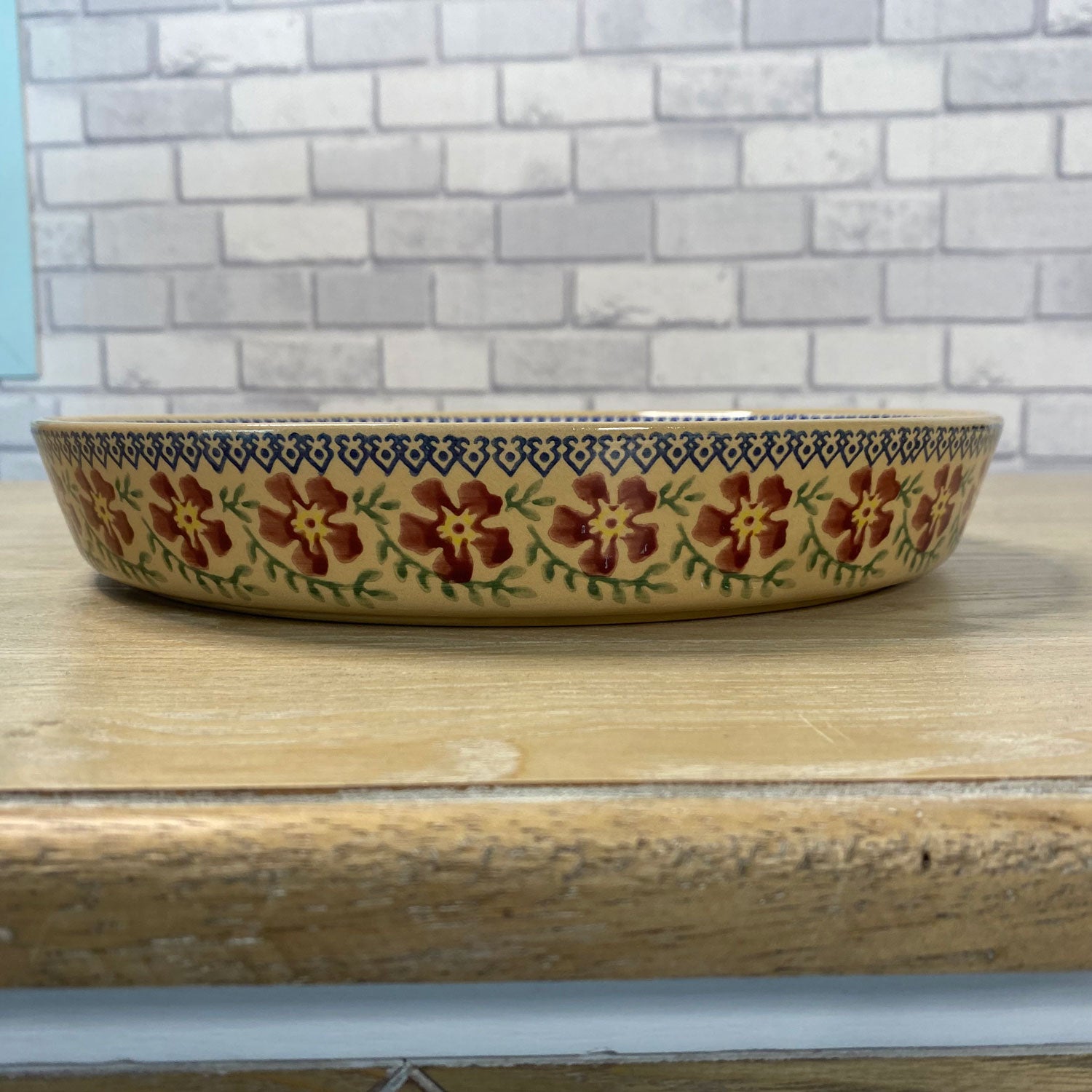Nicholas Mosse Old Rose Large Quiche Dish 5 Shaws Department Stores