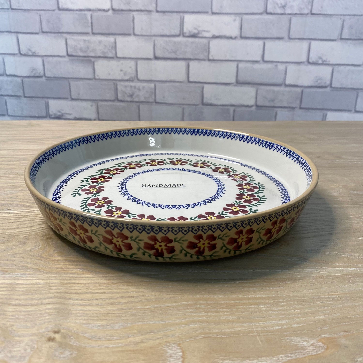 Nicholas Mosse Old Rose Large Quiche Dish 3 Shaws Department Stores