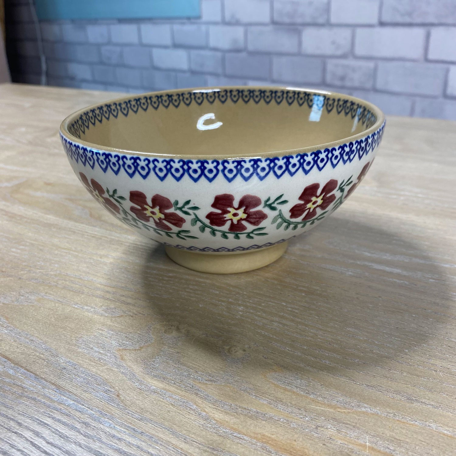 Nicholas Mosse Old Rose Medium Bowl 2 Shaws Department Stores