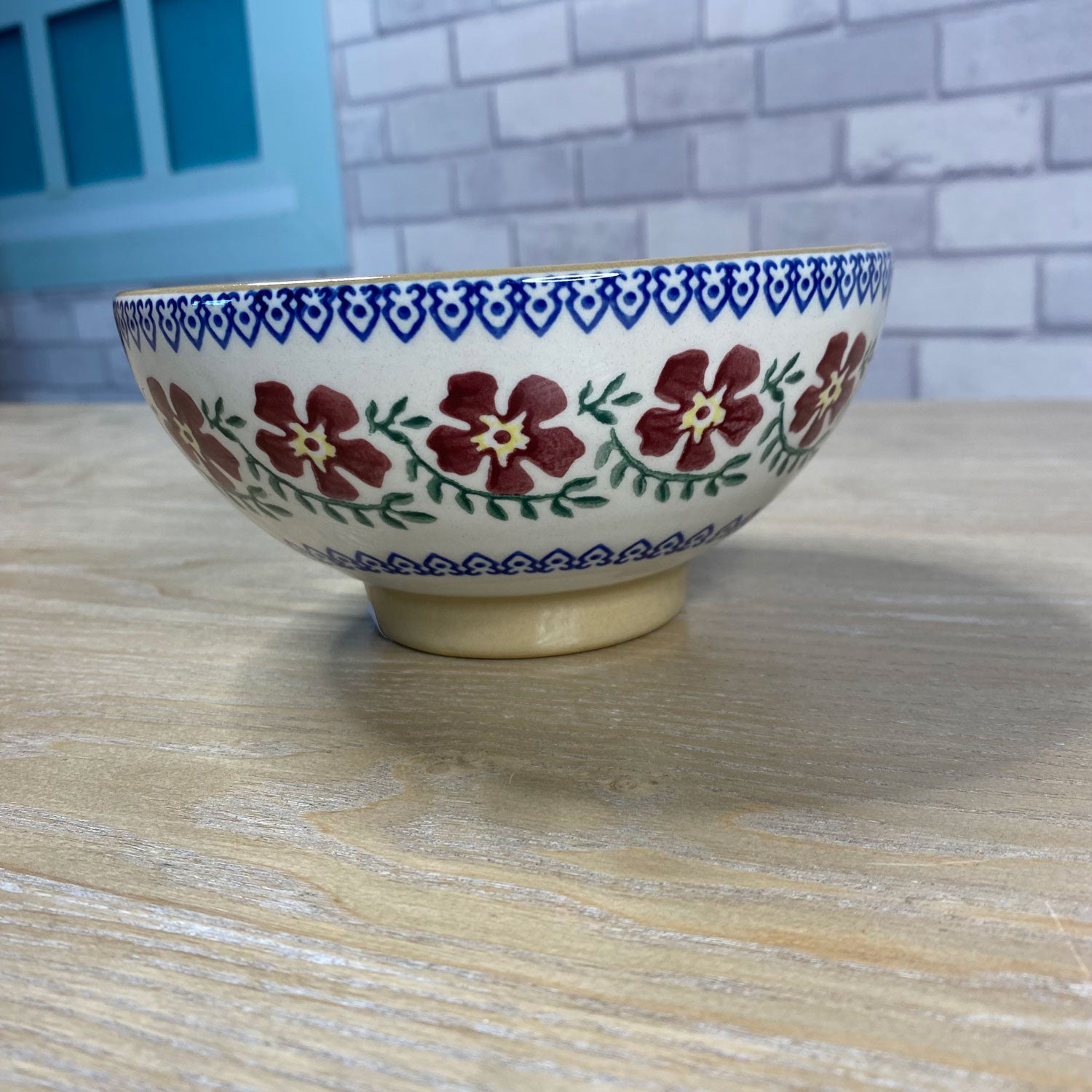 Nicholas Mosse Old Rose Medium Bowl 3 Shaws Department Stores