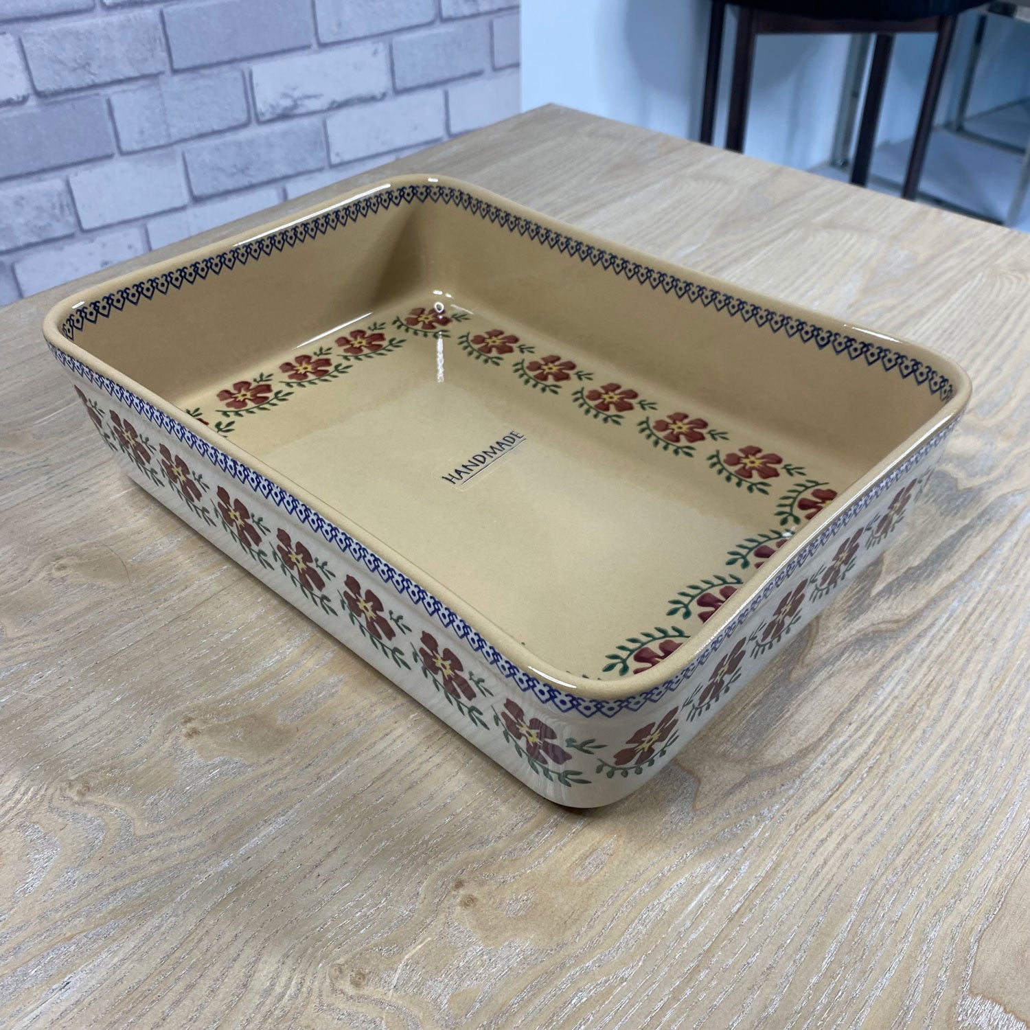 Nicholas Mosse Old Rose Ovenware Large Rectangle Dish 3 Shaws Department Stores