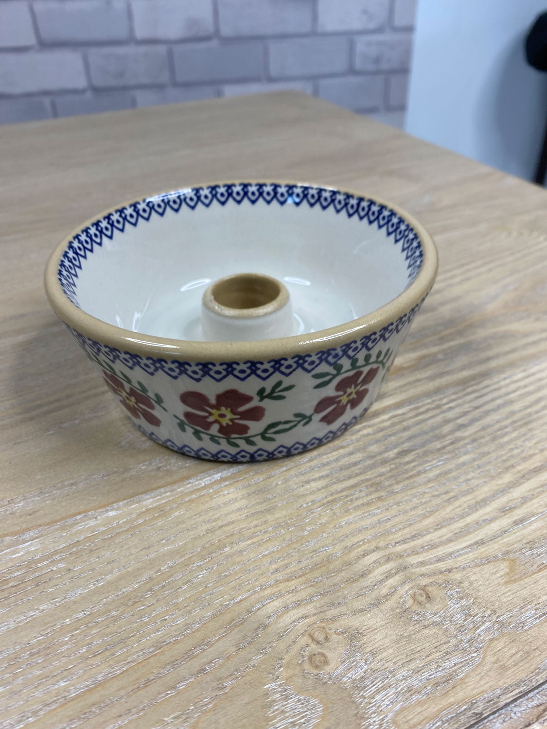 Old Rose Reverse Candlestick Holder