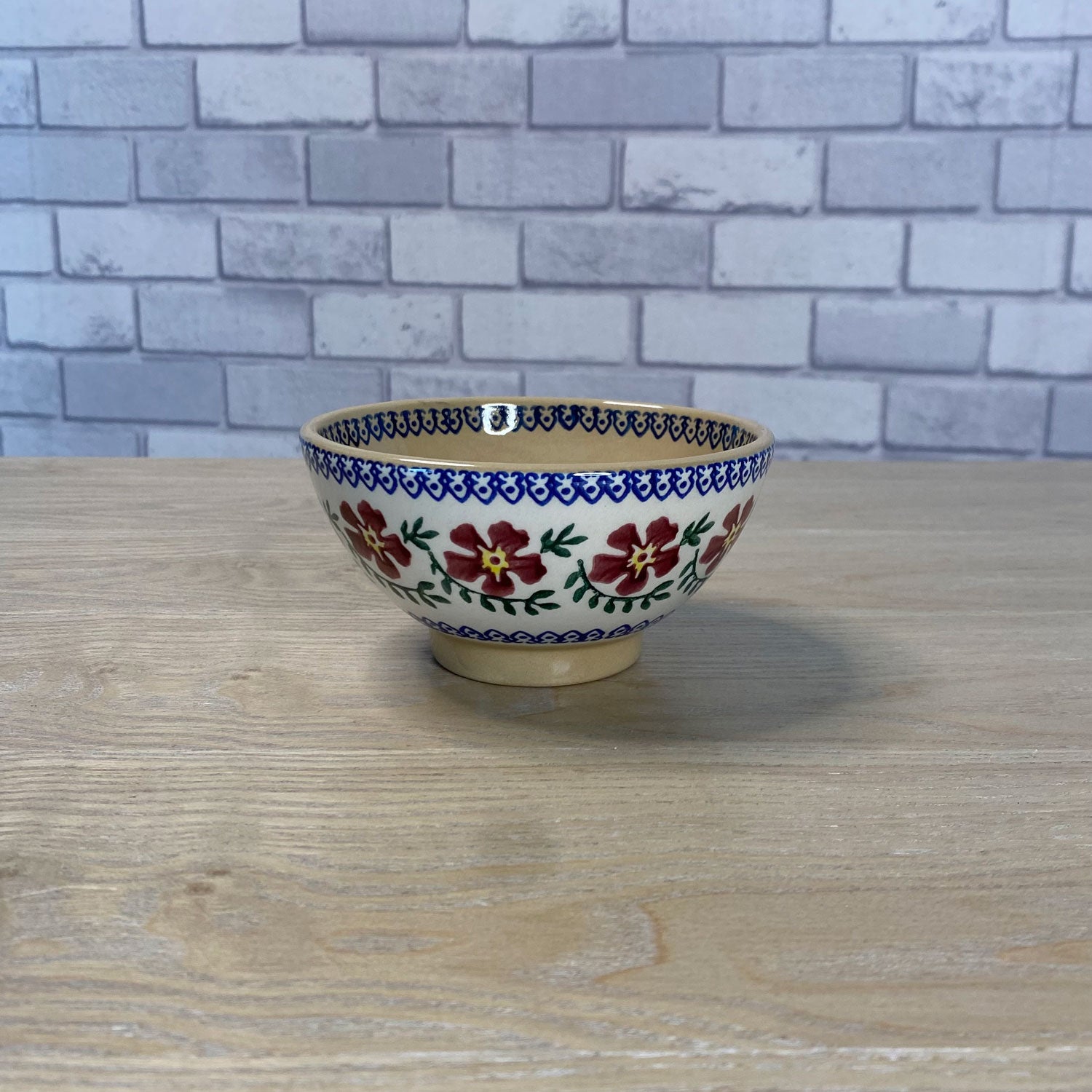 Nicholas Mosse Old Rose Small Bowl 6 Shaws Department Stores