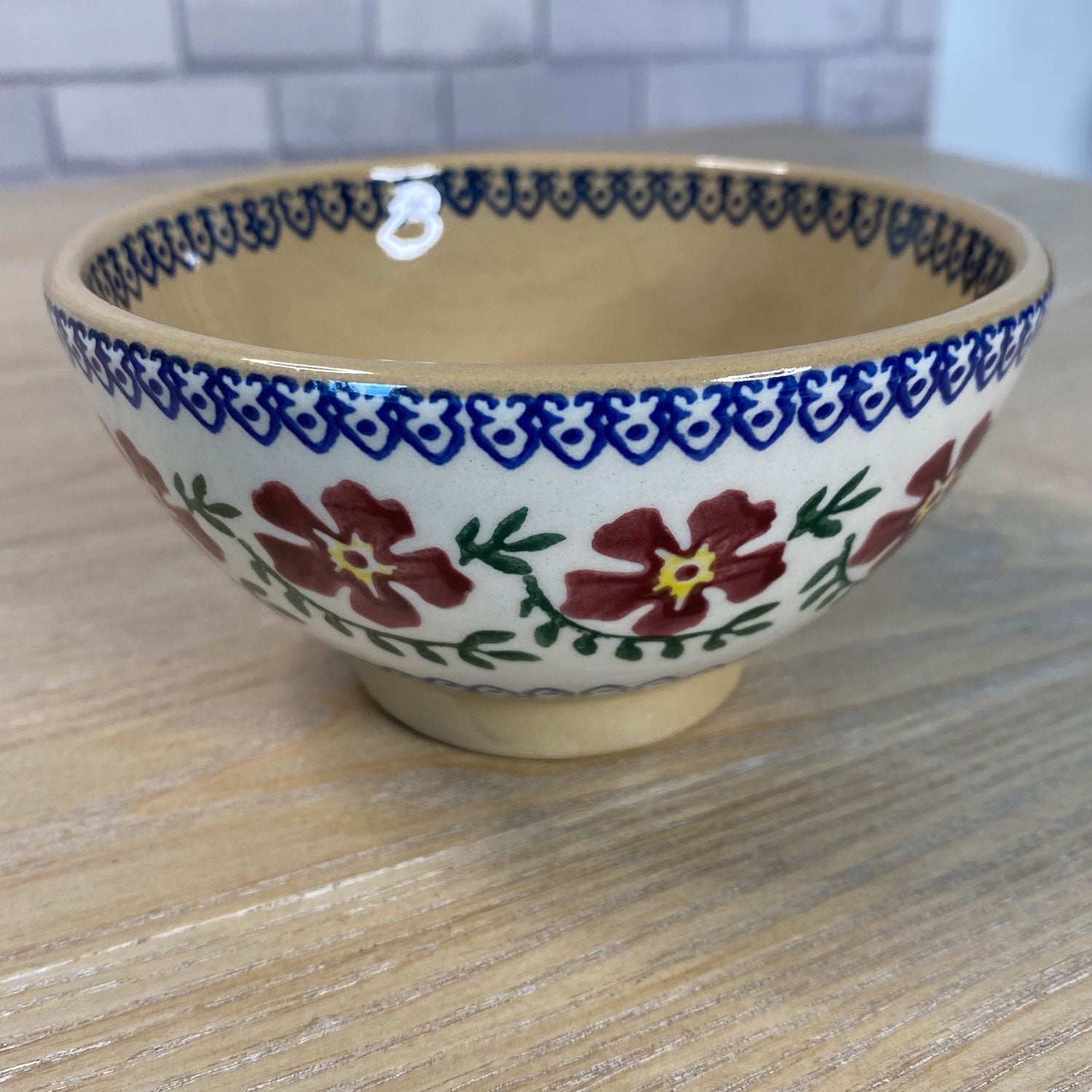 Nicholas Mosse Old Rose Small Bowl 2 Shaws Department Stores