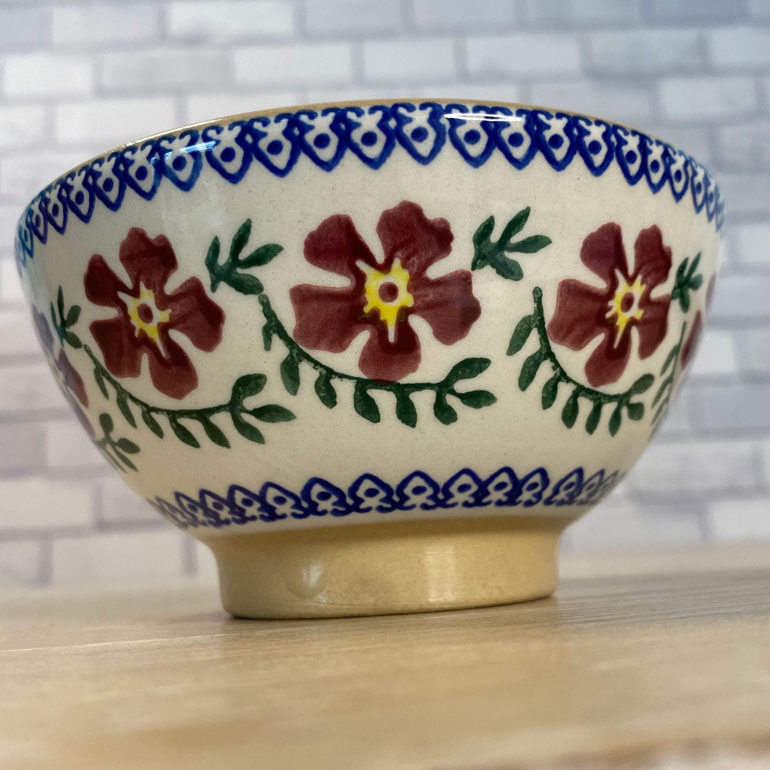Nicholas Mosse Old Rose Small Bowl 4 Shaws Department Stores