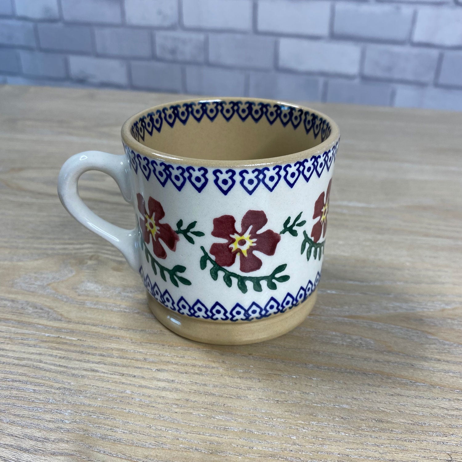 Nicholas Mosse Old Rose Small Mug 2 Shaws Department Stores