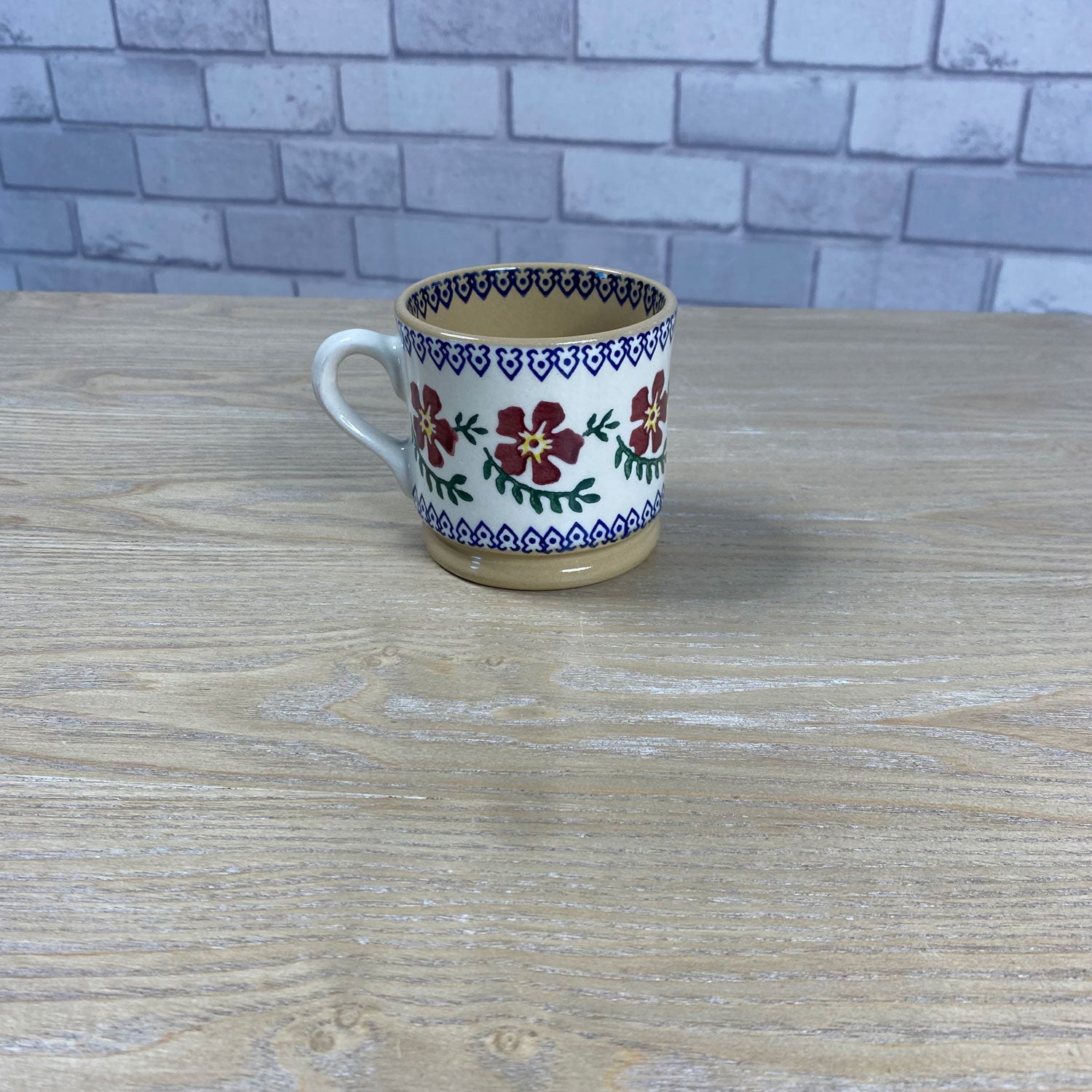Nicholas Mosse Old Rose Small Mug 3 Shaws Department Stores