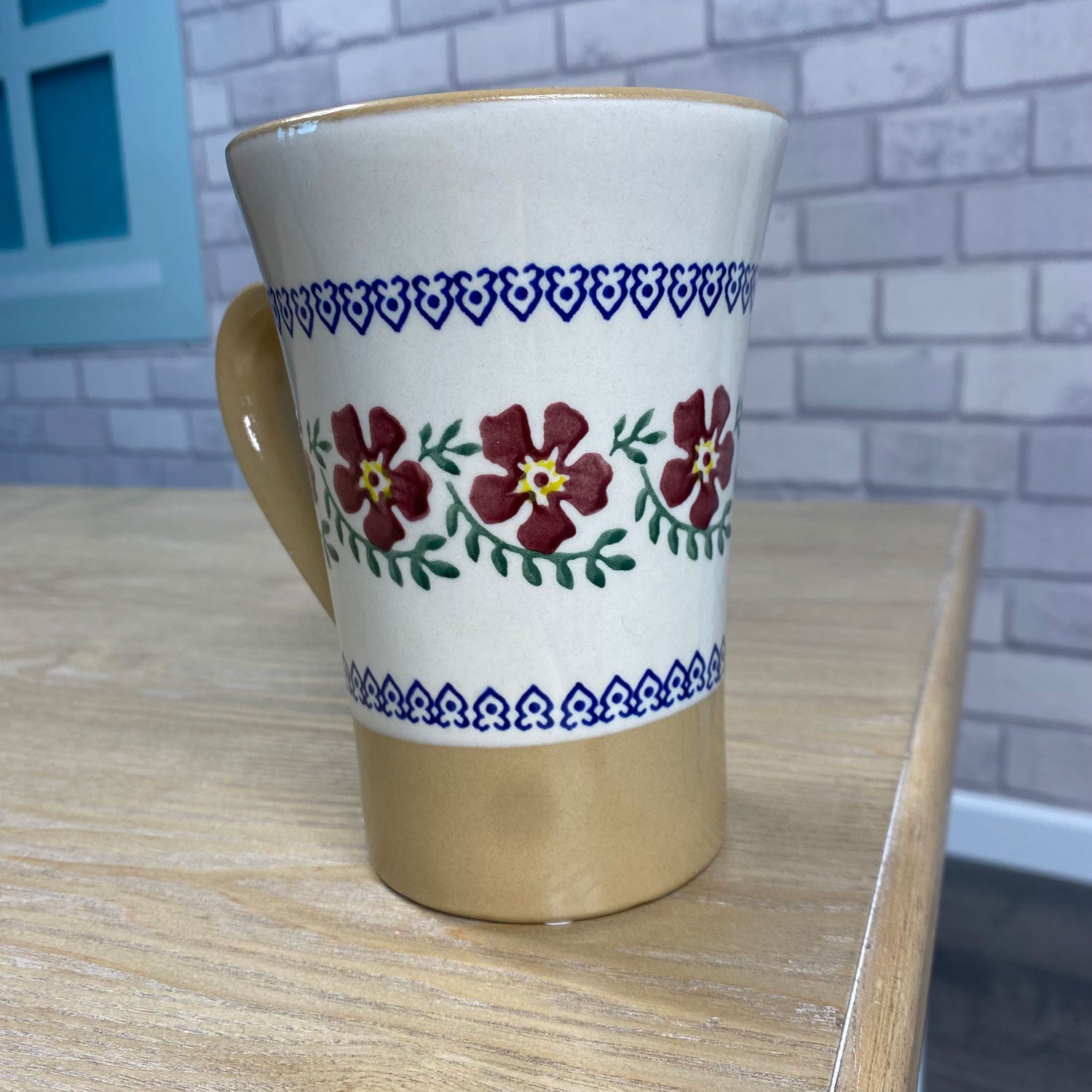 Nicholas Mosse Old Rose Tall Mug 7 Shaws Department Stores