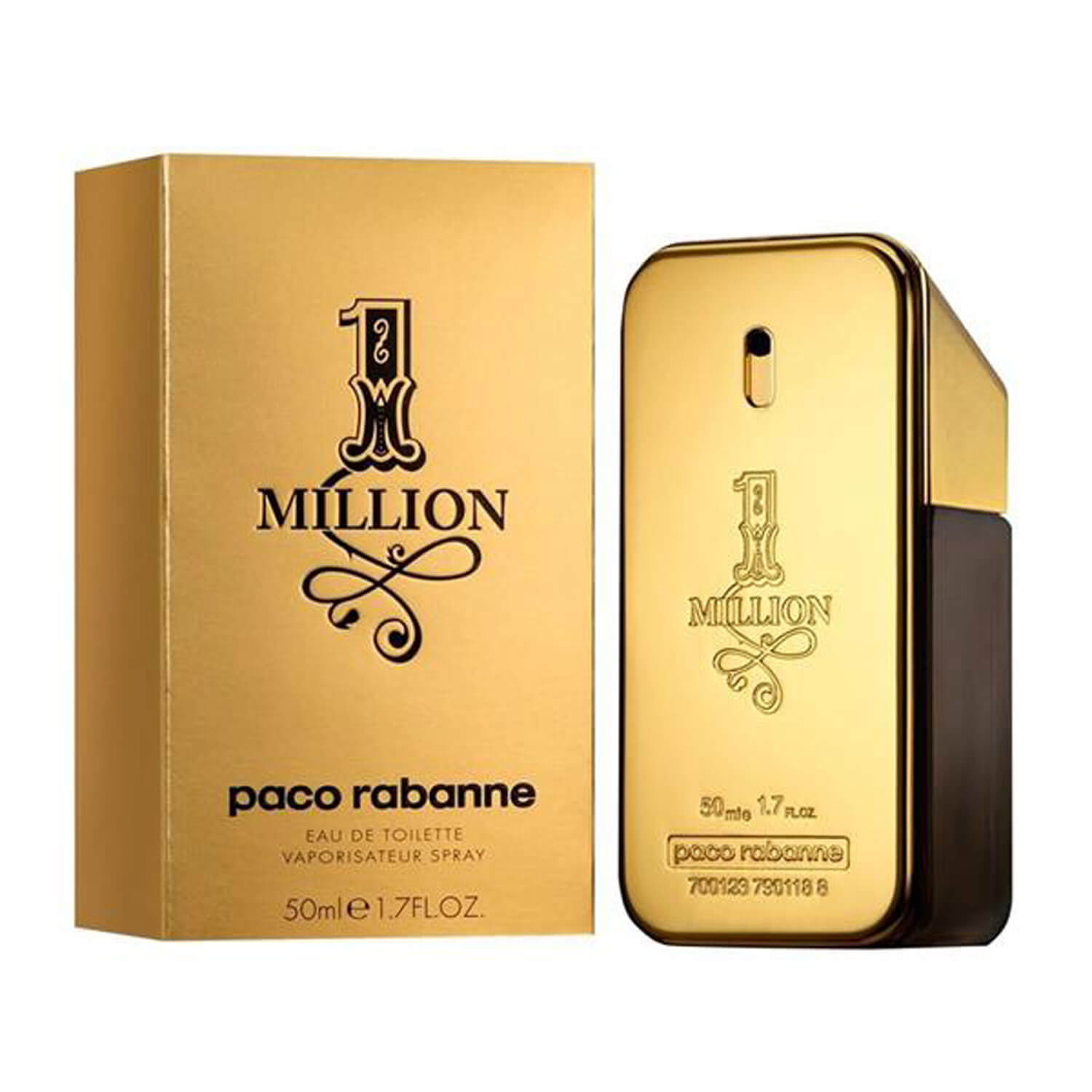 Paco Rabanne One Million Eau De Toilette - 50ml 1 Shaws Department Stores