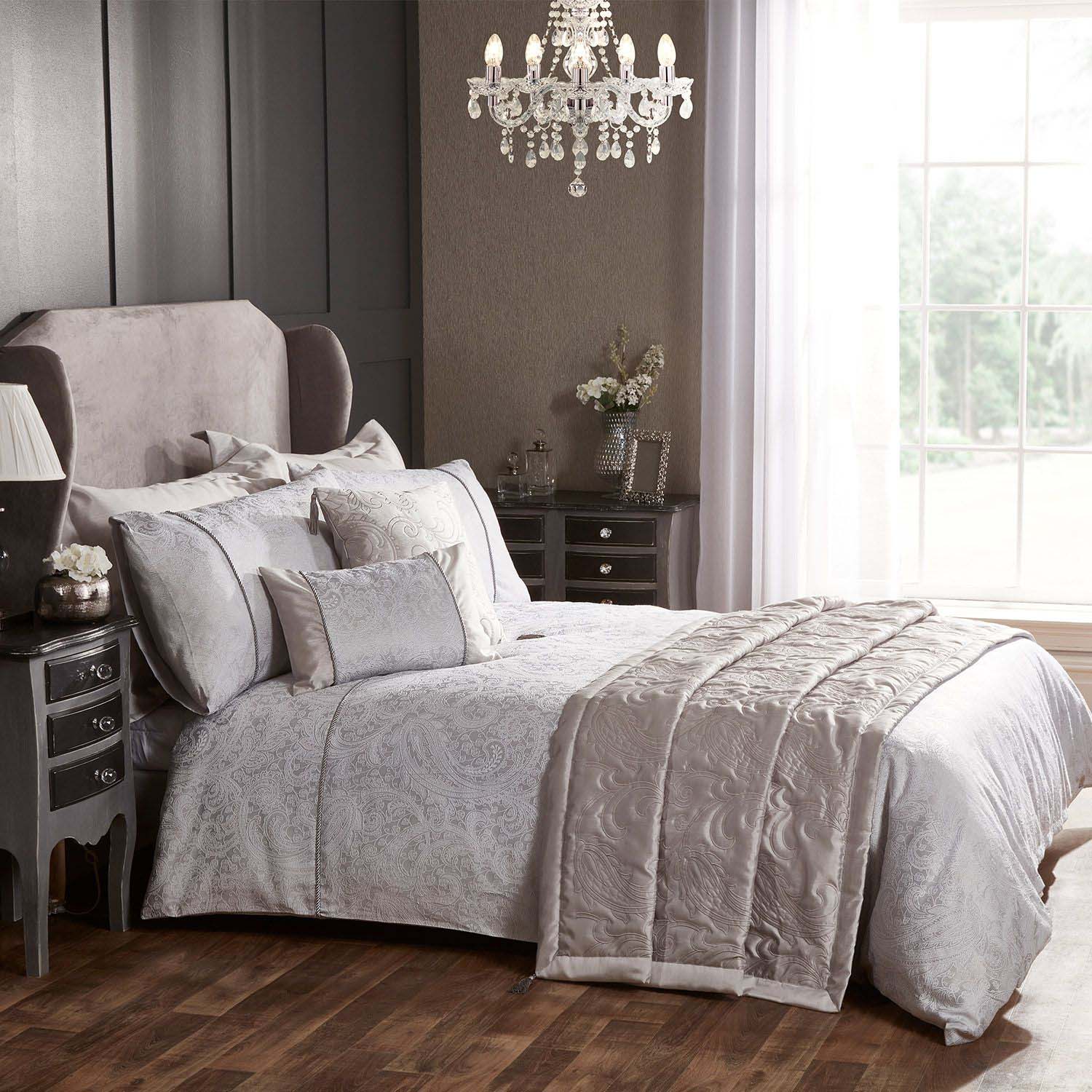 Julian Charles Paisley Quilt Throw 2 Shaws Department Stores