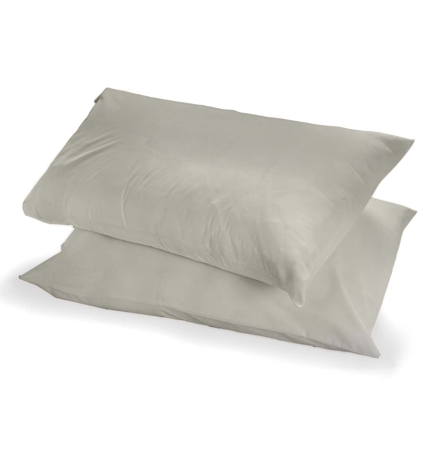 Appletree Housewife Pillowcase Pair - Silver 1 Shaws Department Stores