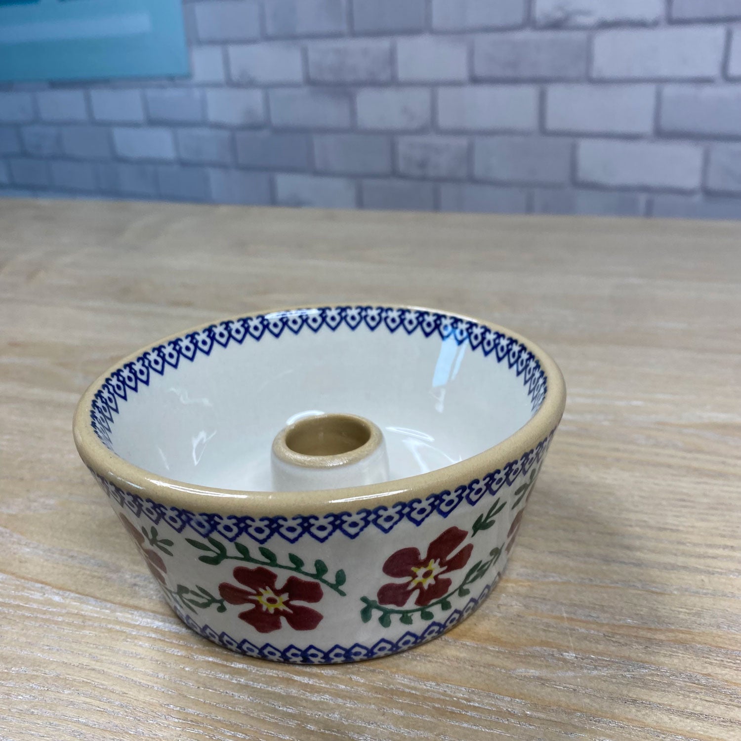 Nicholas Mosse Old Rose Reverse Candlestick Holder 3 Shaws Department Stores